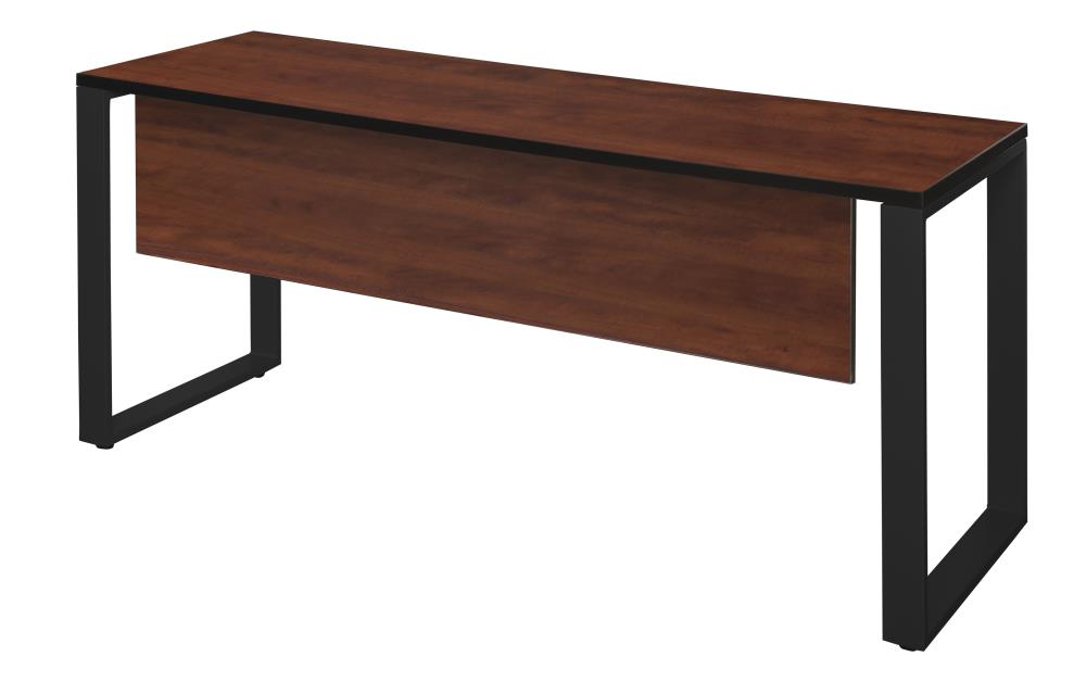Regency STTM6024CHBK Structure Red 4-Person Training Table (60-in W x 29-in H)