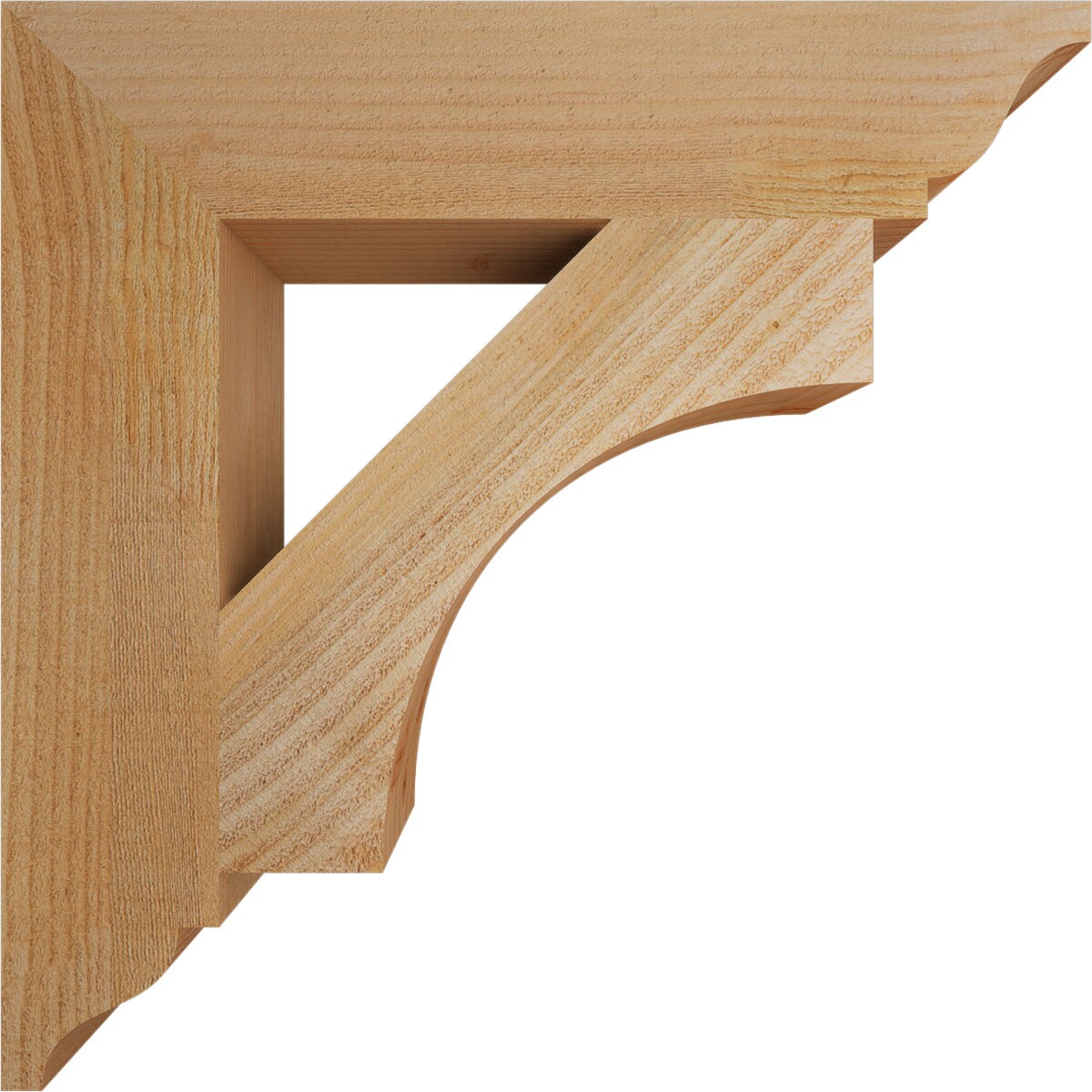 Ekena Millwork BKT04X20X20WTL01RDF corbels - View #3