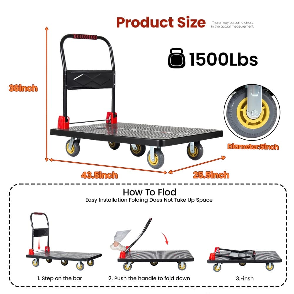 Ama Pear S-HT-1 Hand-Truck-Dollies - View #7