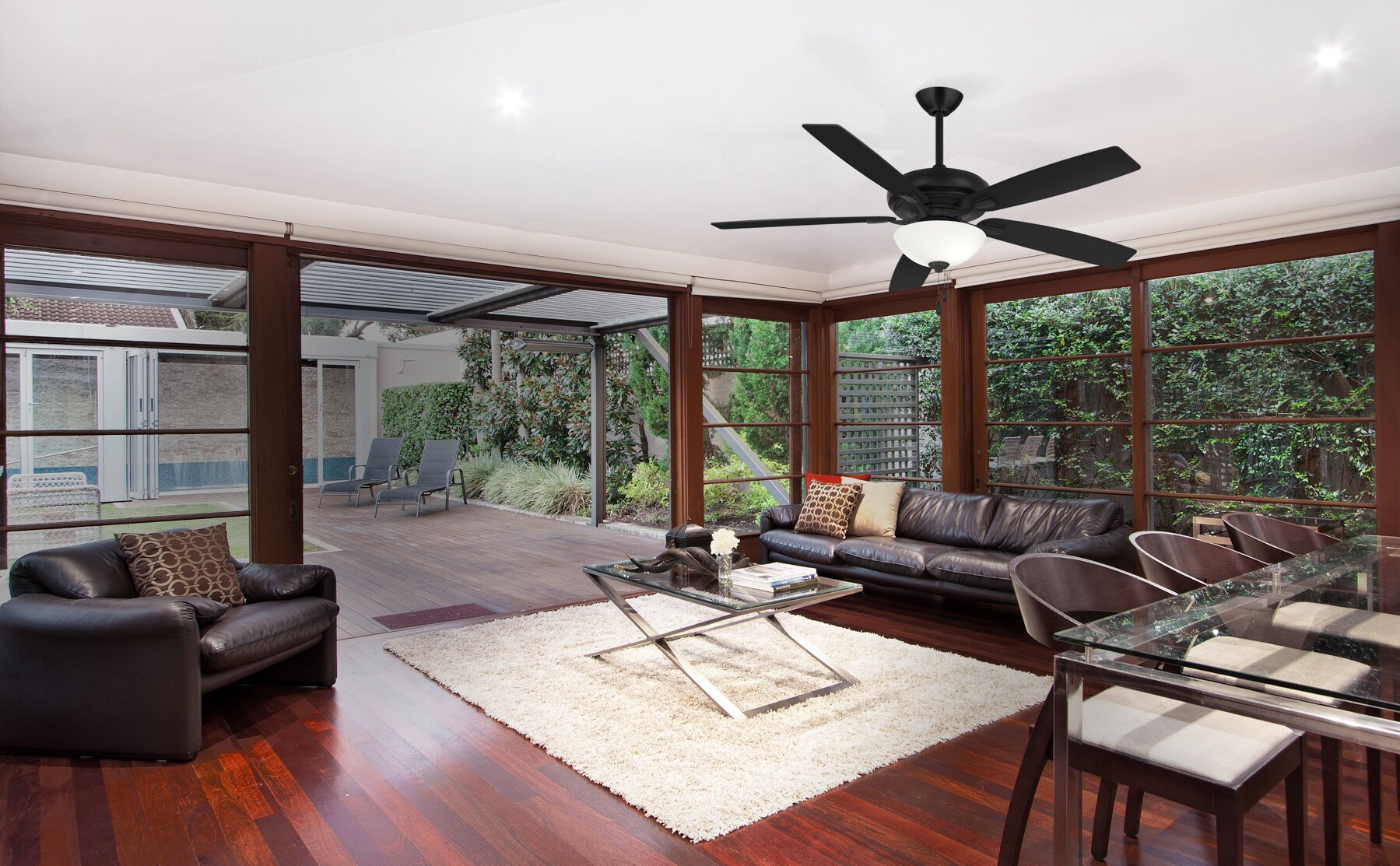 Minka Aire F552L-CL Ceiling-Fans - View #3