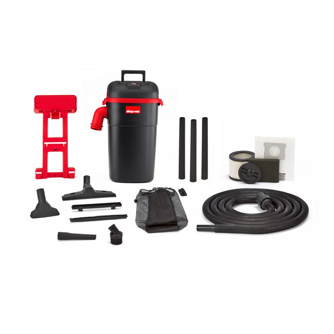 Vac 5 Gallon Corded Portable Wet Dry Vacuum In The Vacuums Department At Com - Craftsman 5 Gallon Wall Mounted Wet Dry Vac