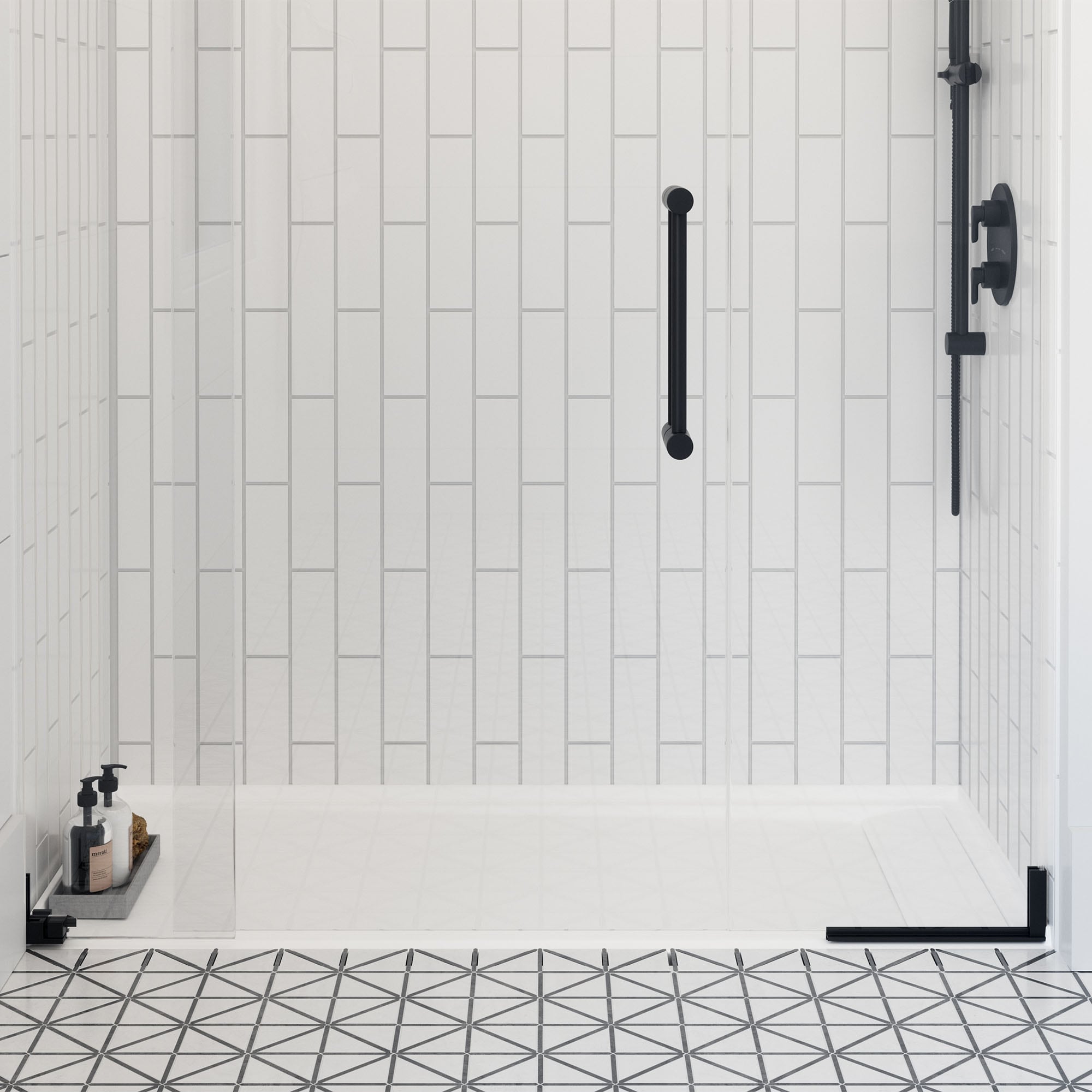 American Standard 6032SM-RHOL.218 Shower-Floors - View #2