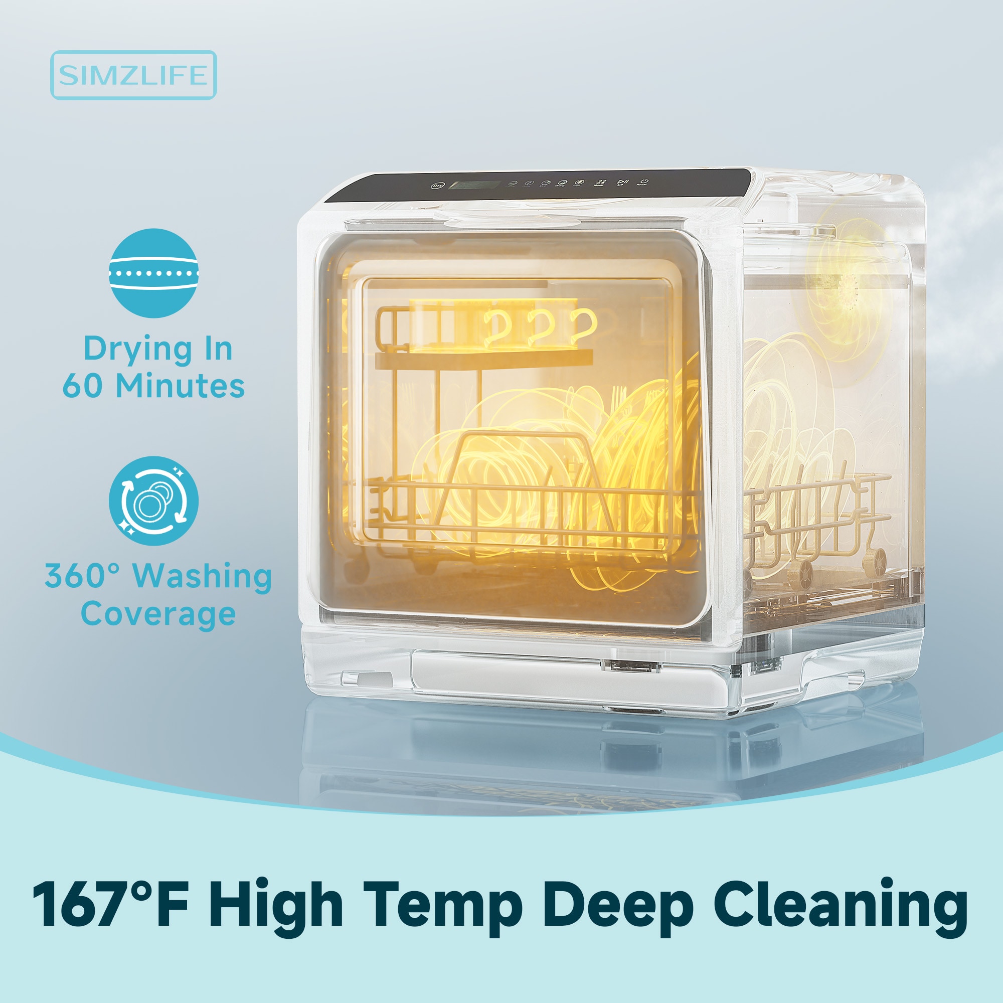 SIMZLIFE DW001-5WH-S-LS m050115 - View #5