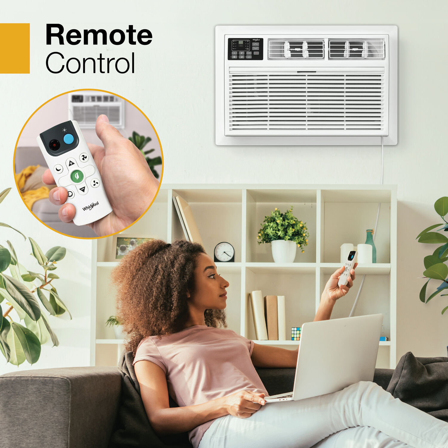 Whirlpool WHAT101-1BW Wall-Air-Conditioners - View #6