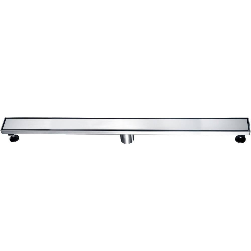 36'' Brushed Stainless Steel Linear Shower Drain