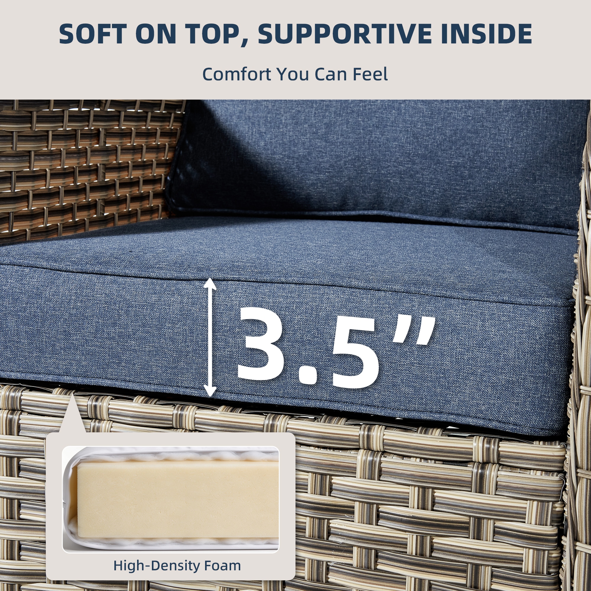 weaxty CFP85DSCRRSYZVNC511 Patio-Sofas-Daybeds - View #6
