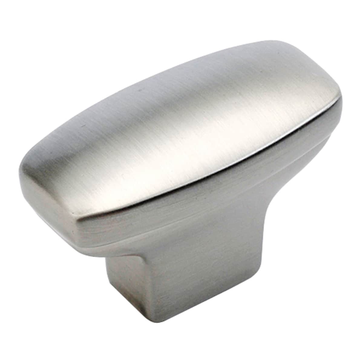 Hickory Hardware P208-SS-10B Metropolis 1-7/16-in Stainless Steel Bar Contemporary Cabinet Knob 10 -Pack
