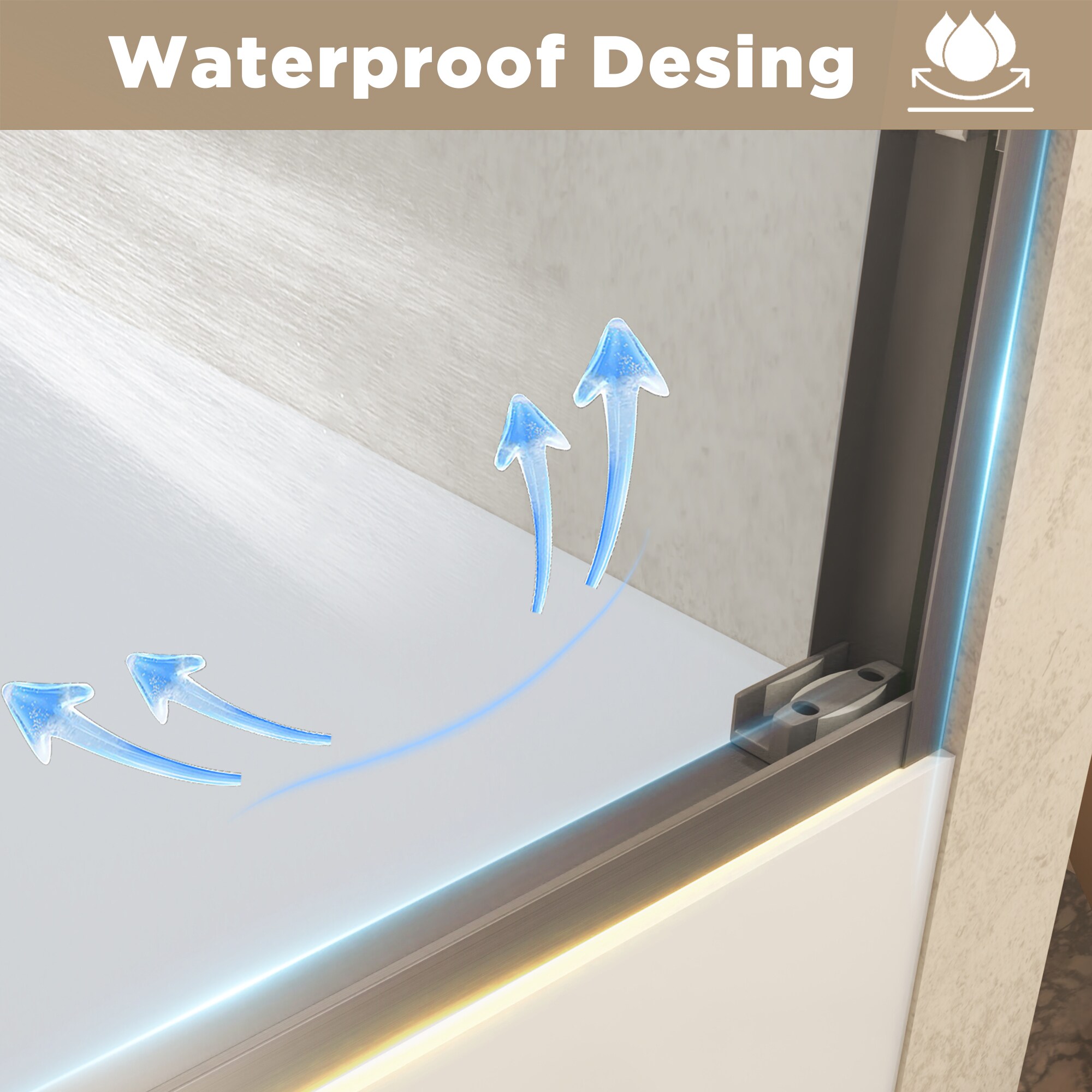 AAZJ JBF-W1675P288831 Shower-Doors - View #11
