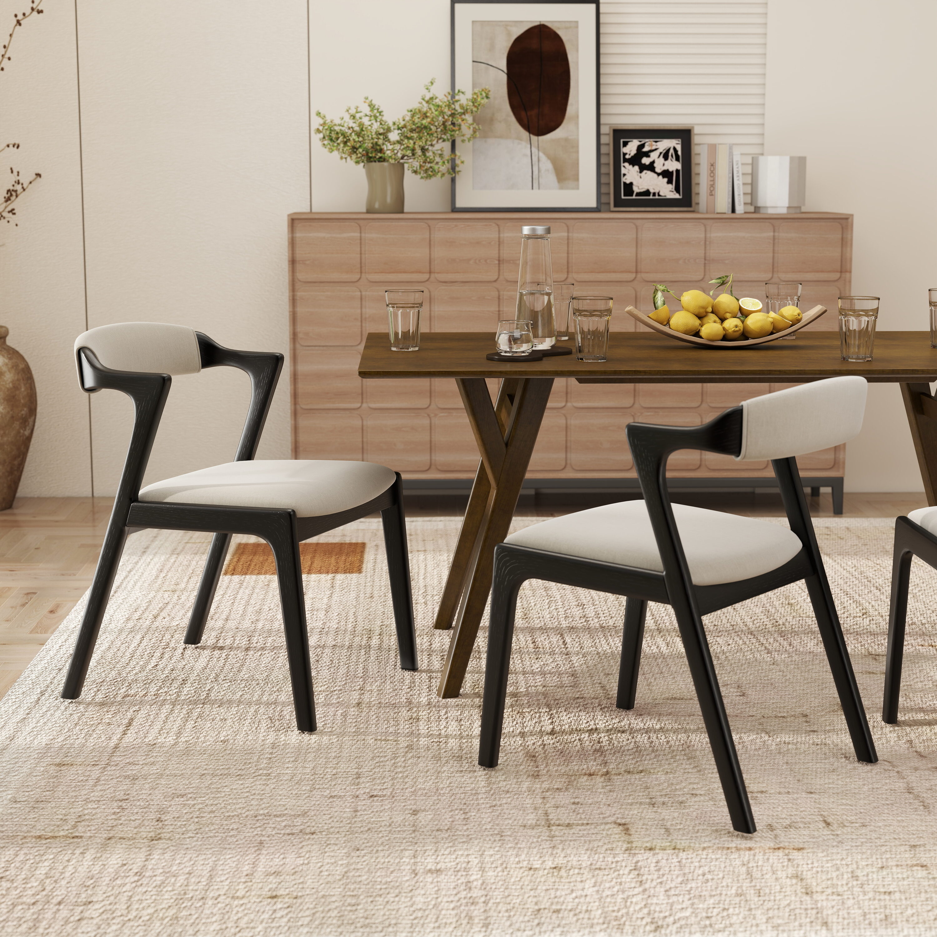 LUXEYARD DS-R-O-1154 Dining-Chairs - View #2