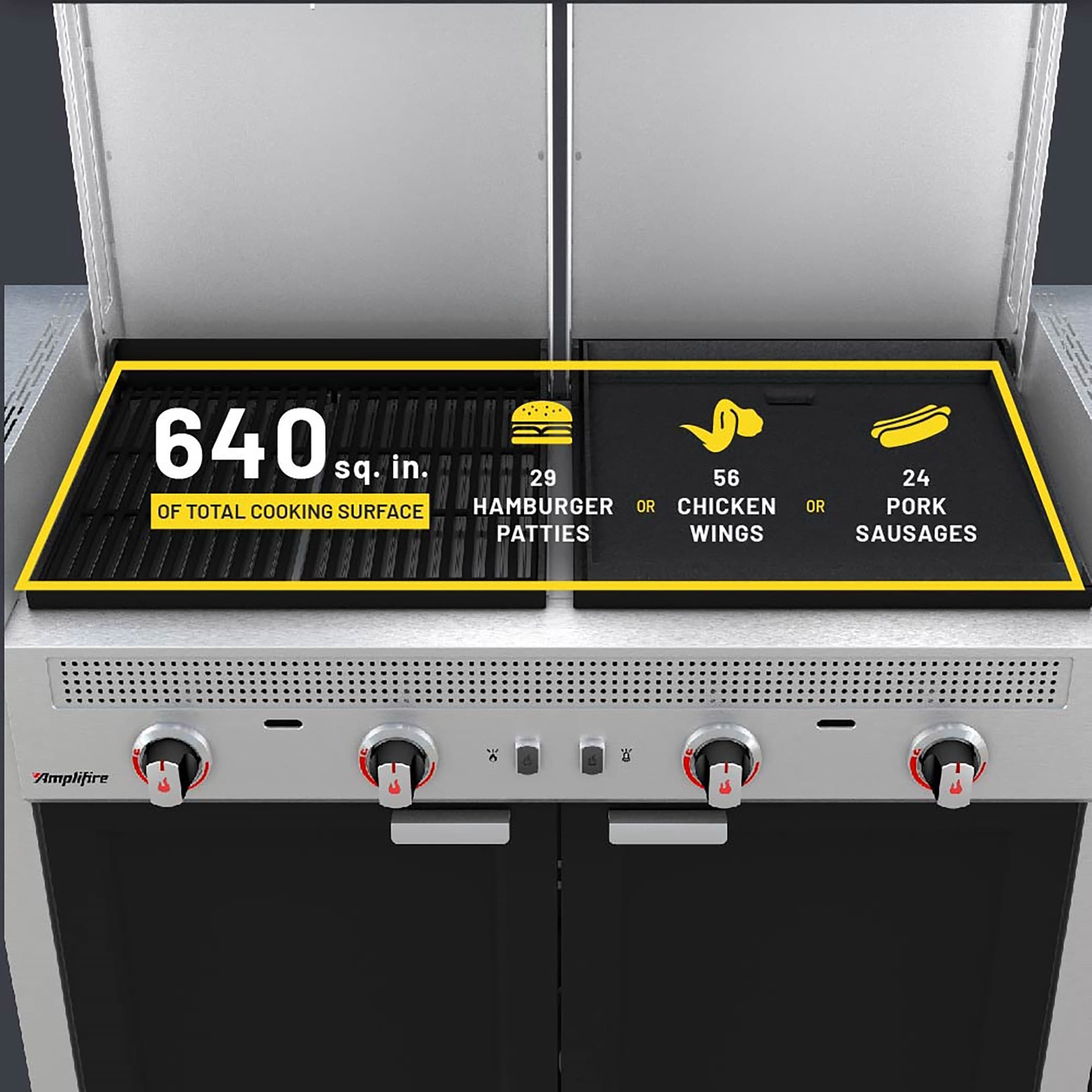 Charbroil 463259423 Gas-Grill - View #12