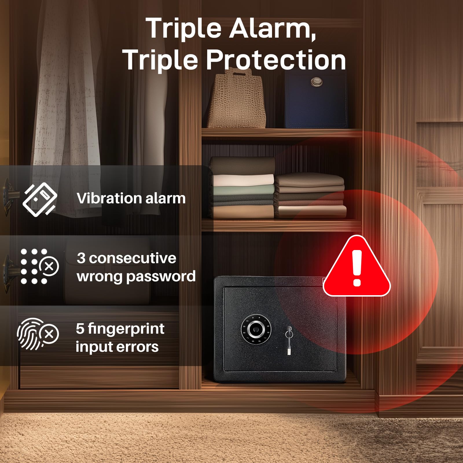 Ahfiwaso LAH0811H016 Chest-Safes - View #5