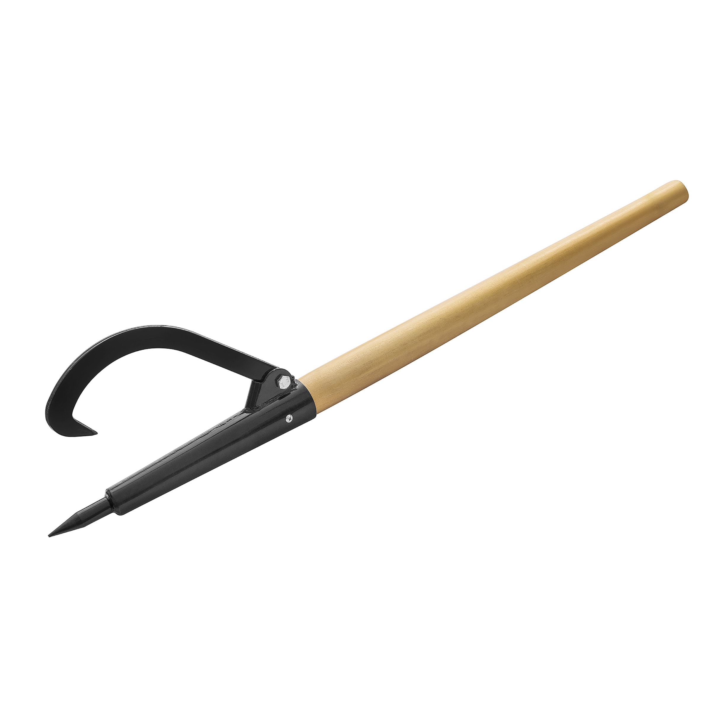 Nature Spring Log Hook, Steel Blade, Steel Handle, 49.0 Inches - Log Roller  Tool with Sharp Peavey Point - Ergonomic Log Grabber in the Logging Tools  department at