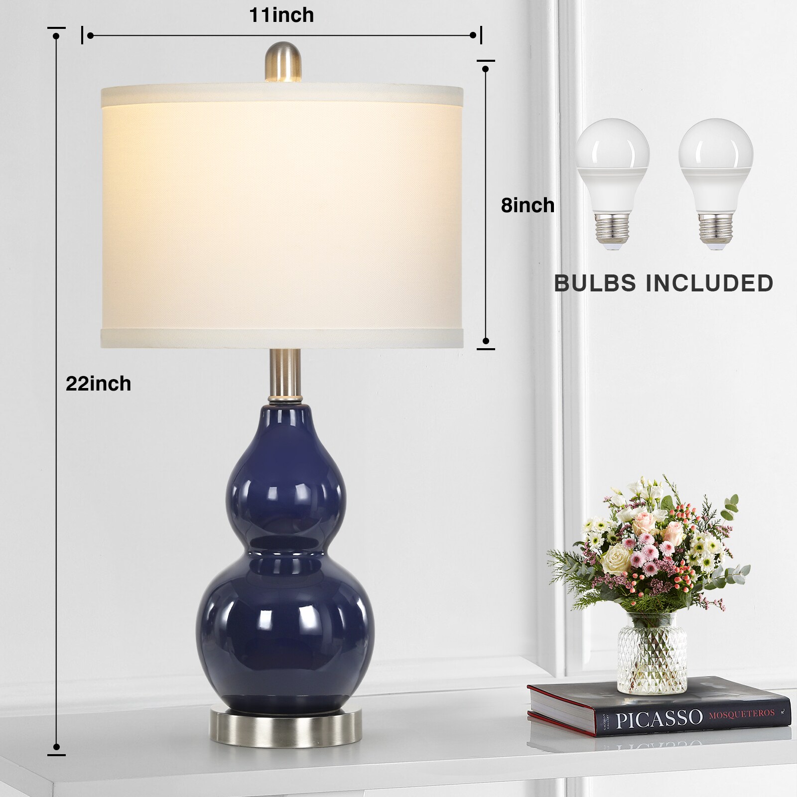 UrFurnishings TD-388 Table-Lamps - View #6