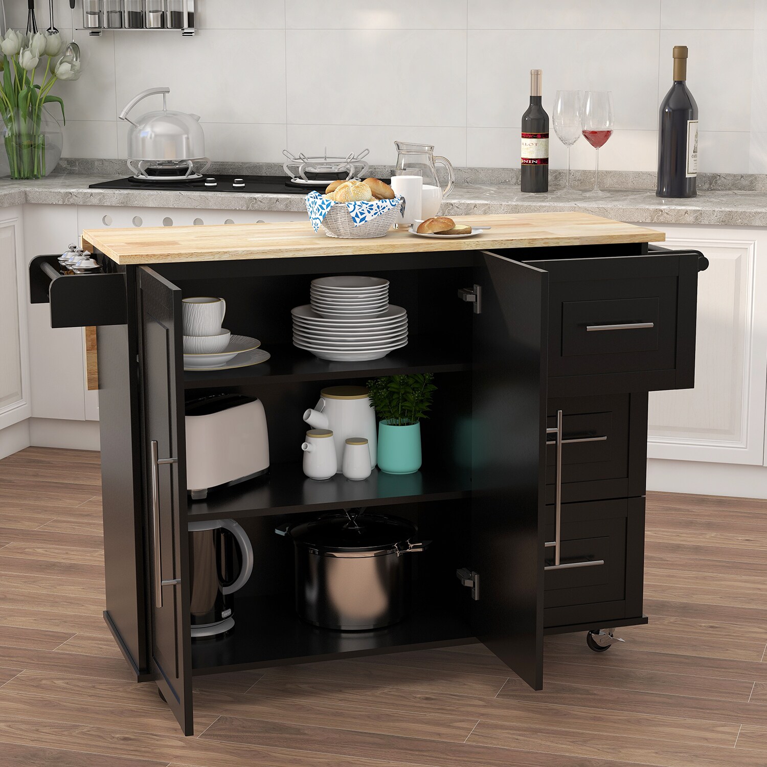 Streamdale Furniture W282S00030 Kitchen-Furniture - View #3