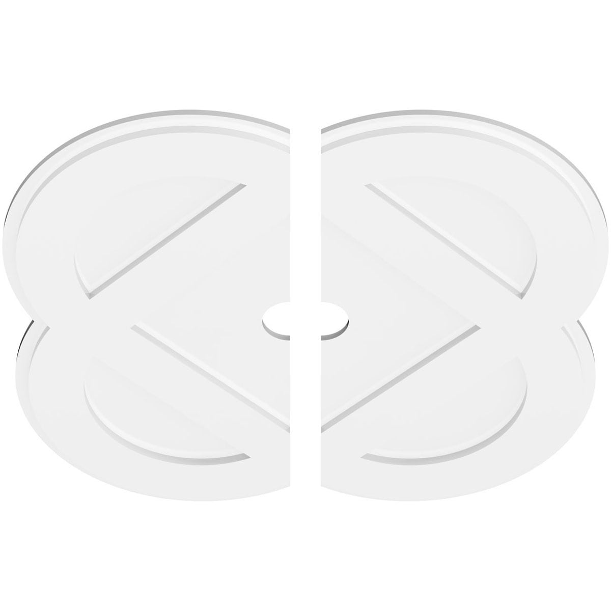 Ekena Millwork CMP30CE2-03000 Ceiling-Medallions - View #2