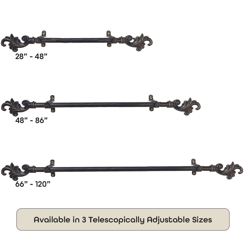 Achim RDMRGL2806 Curtain-Rods - View #6