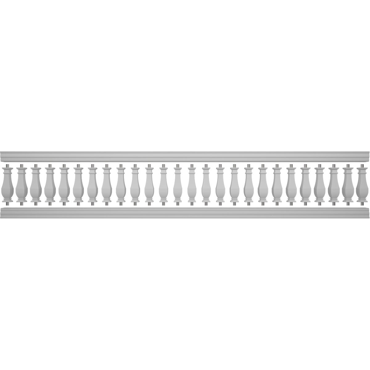 Ekena Millwork BALK32X192ACN railings - View #5