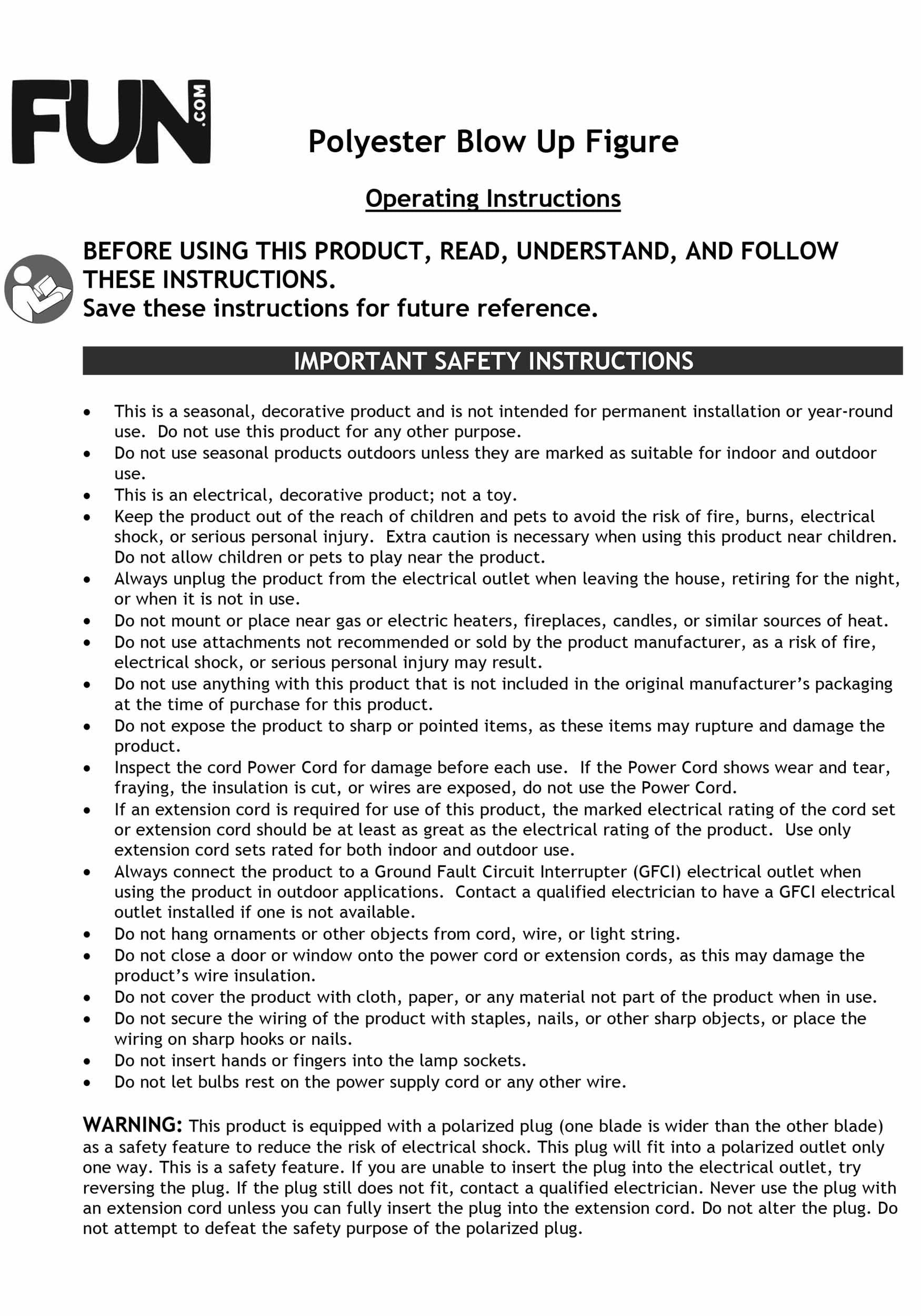 HalloweenCostumes.com FUN3013 Outdoor-Halloween-Decor - View #5