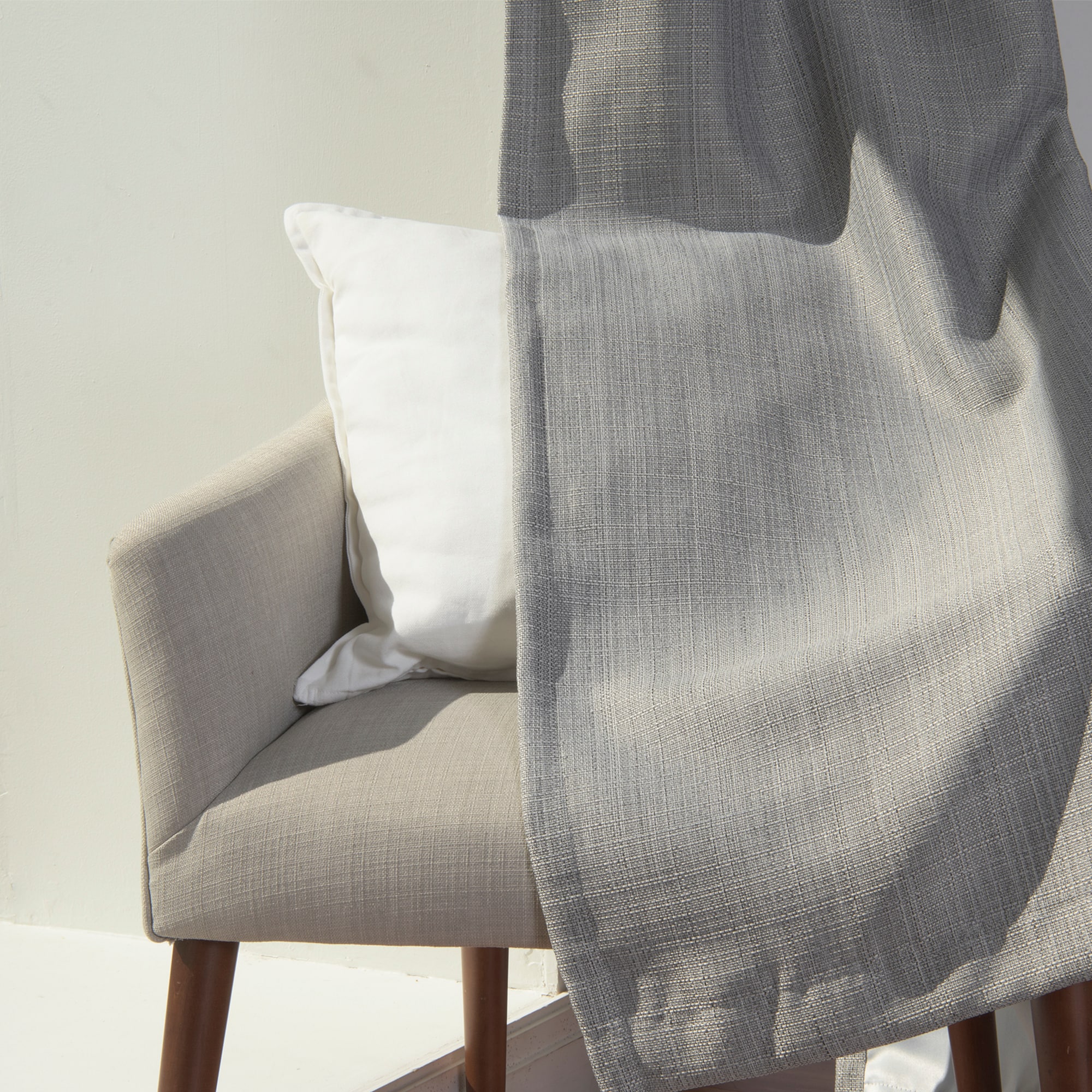 Best Home Fashion JC-07-GS-96-GREY curtains - View #3