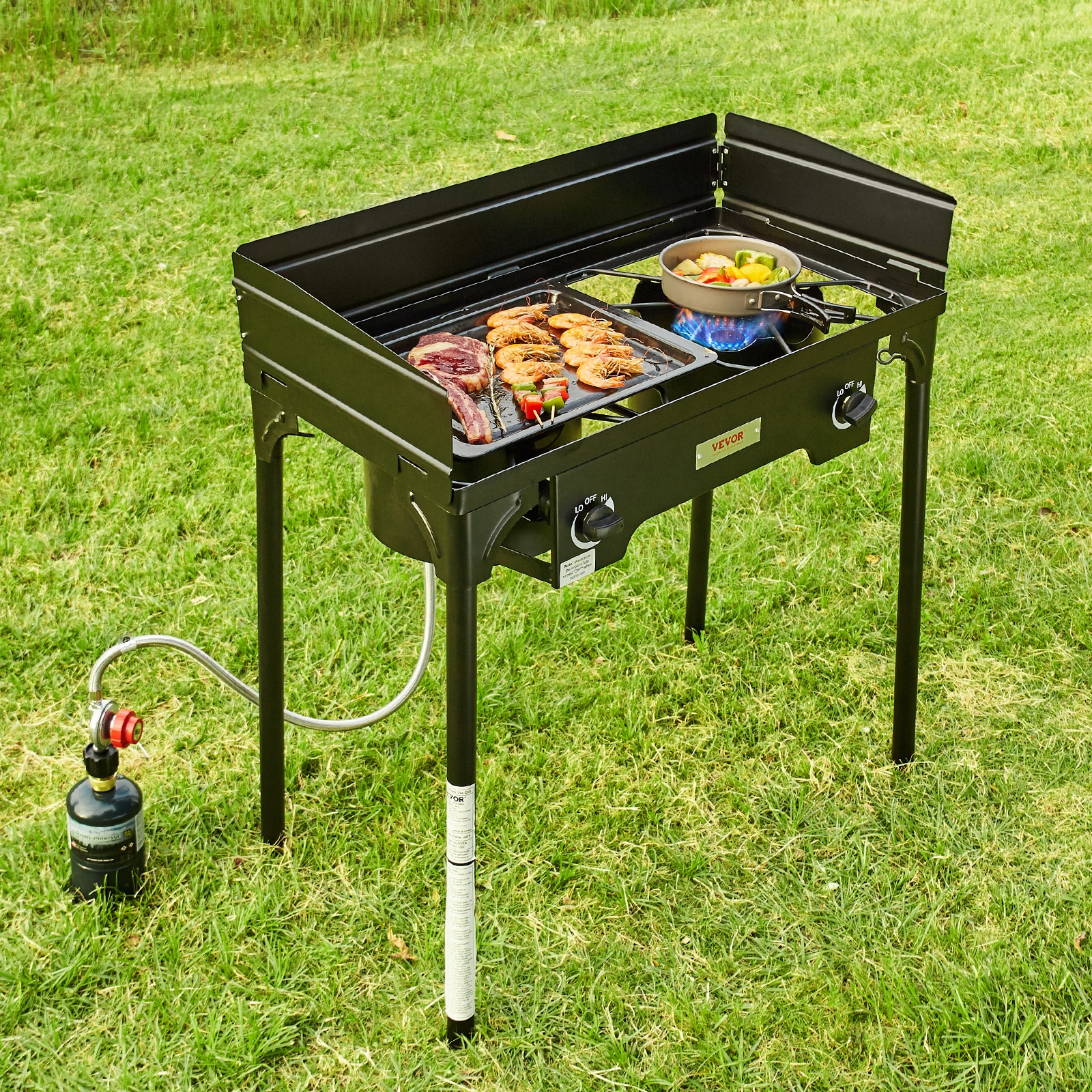VEVOR HWRQL60000BTUO4XSV0 Outdoor-Burners-Stoves - View #2