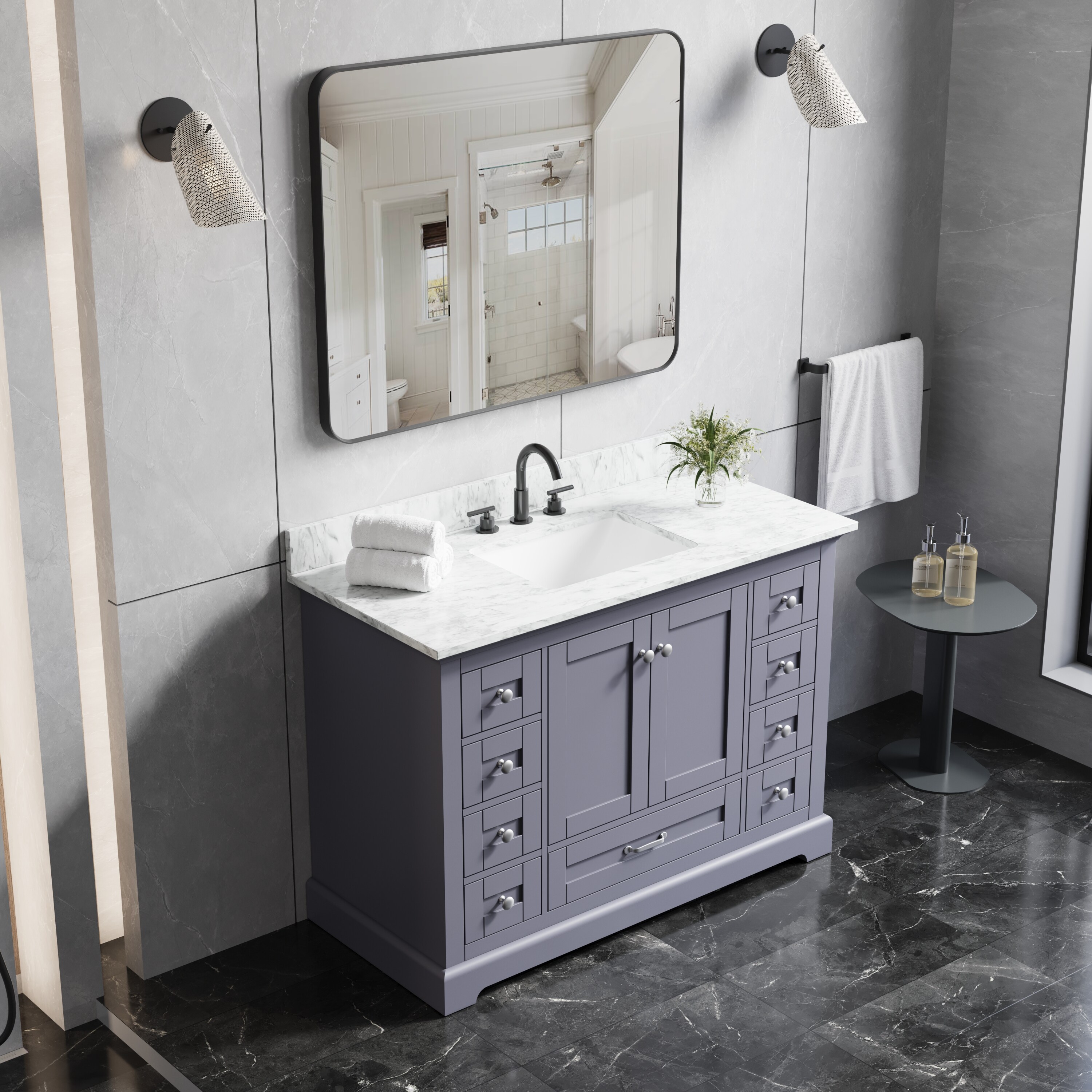 WELLFOR GLEM-51421 Bath-Vanity-Combo - View #7