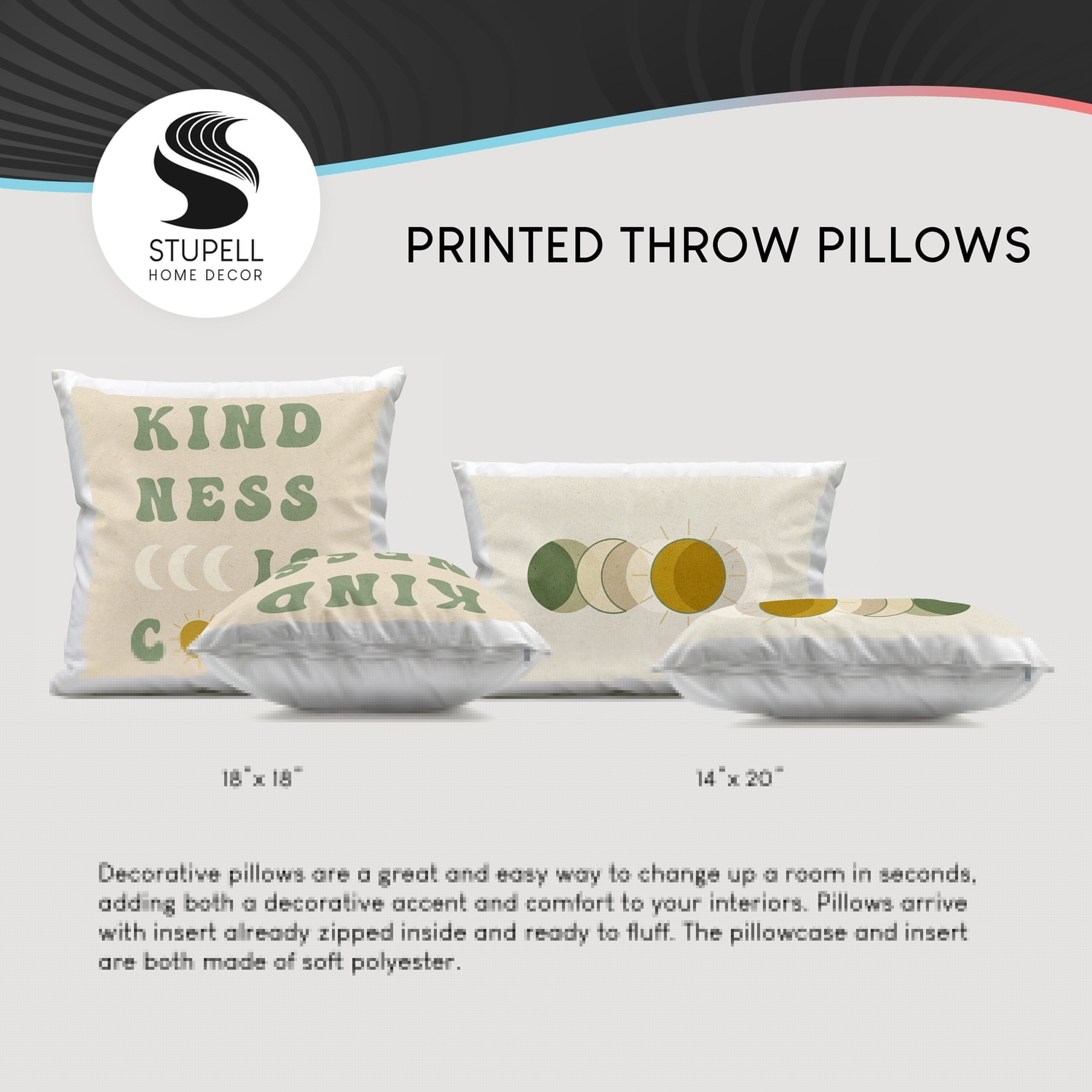 Stupell Industries PLQ-001-RCW-14X20 Accent-Pillows - View #4