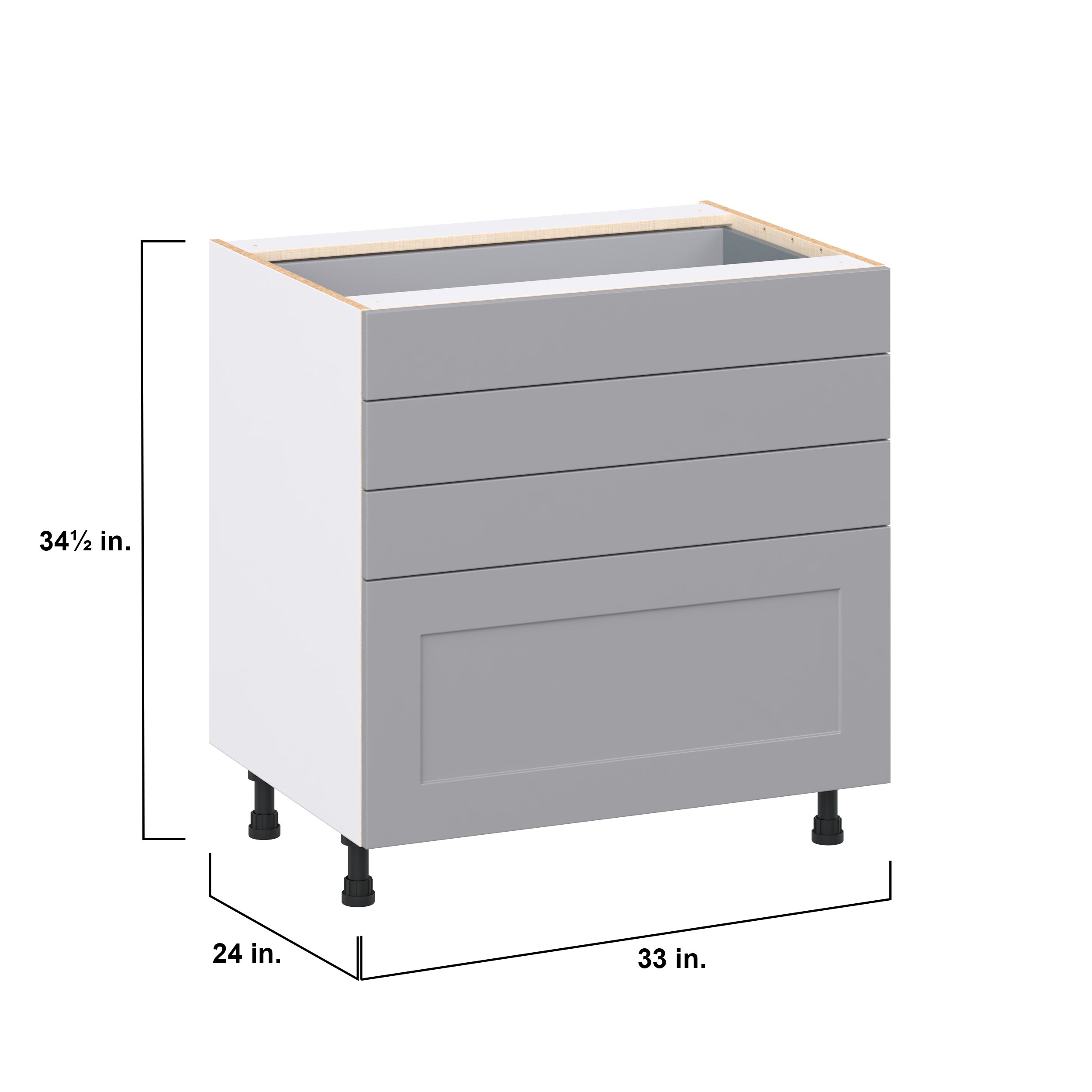 Hugo&Borg DSB4D33-BM Cabinets-Kitchen - View #4