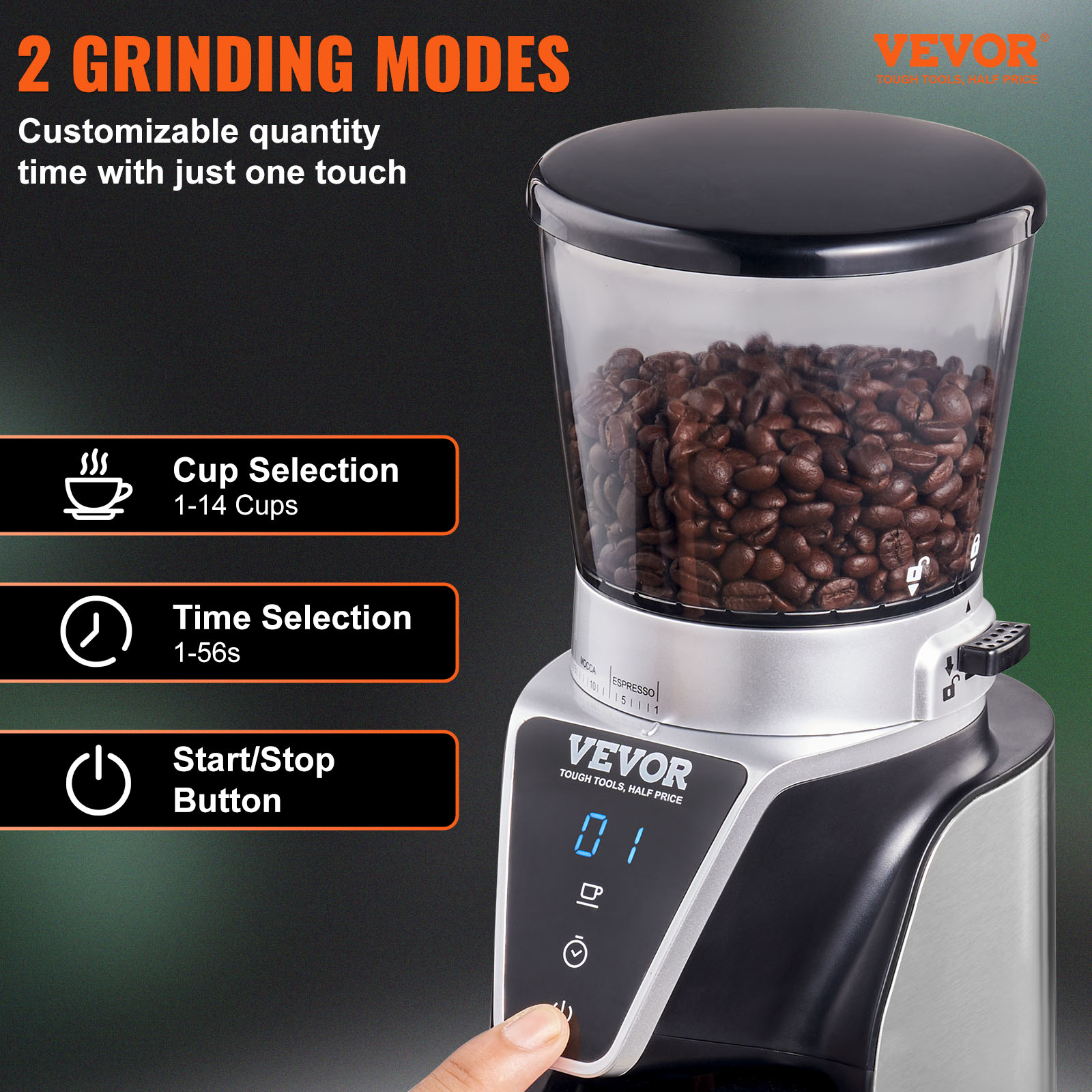 VEVOR ZDKFYMJJDZS40LILQV1 Coffee-Makers - View #7