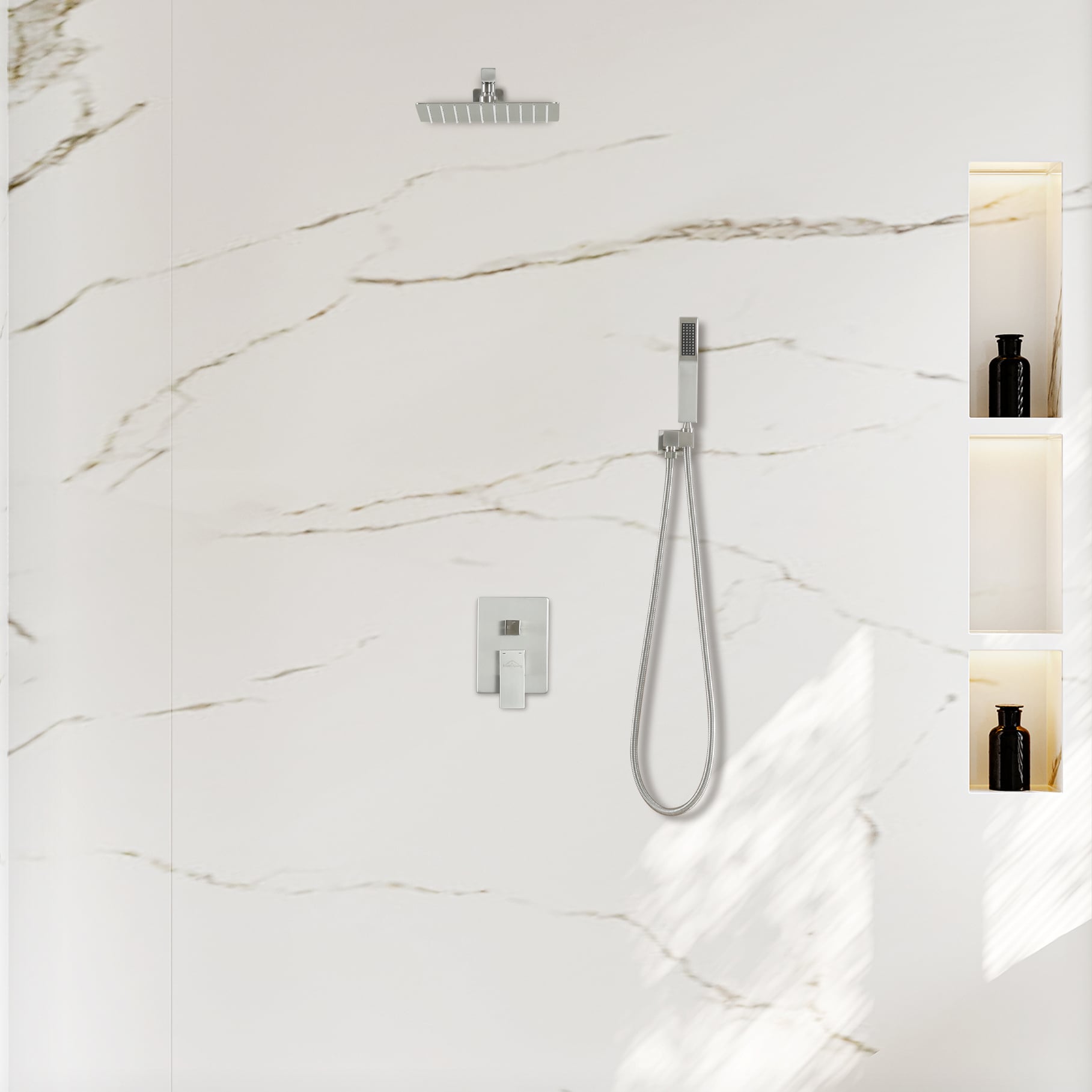 Clihome CL-014SS-SL Showerhead-Bar-Panels - View #3