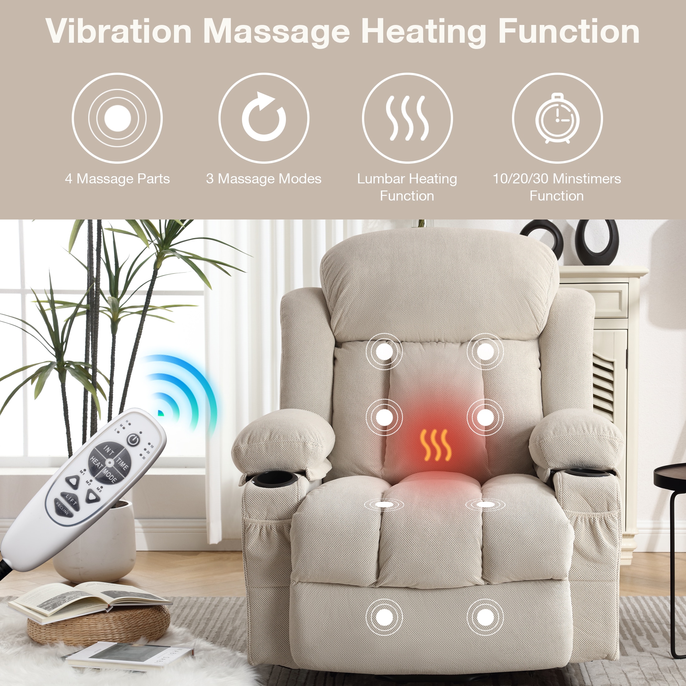 Boyel Living BL-VA50034 recliners - View #6
