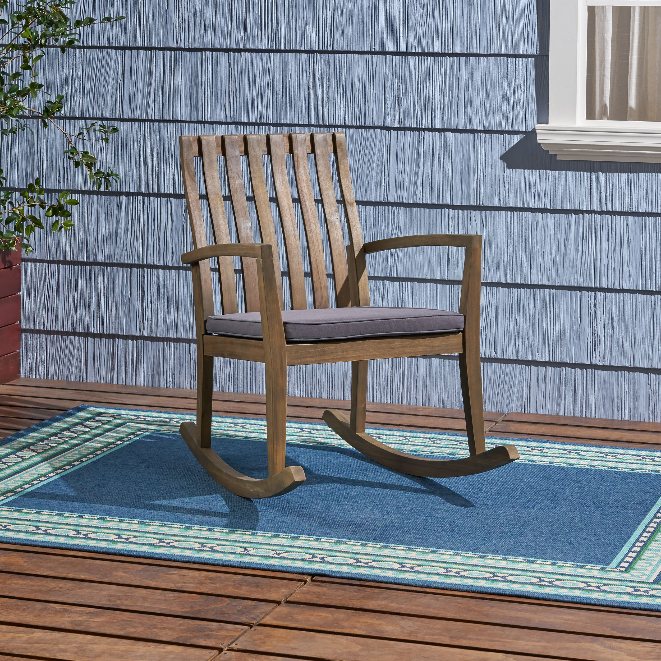 Best outdoor discount wooden rocking chairs