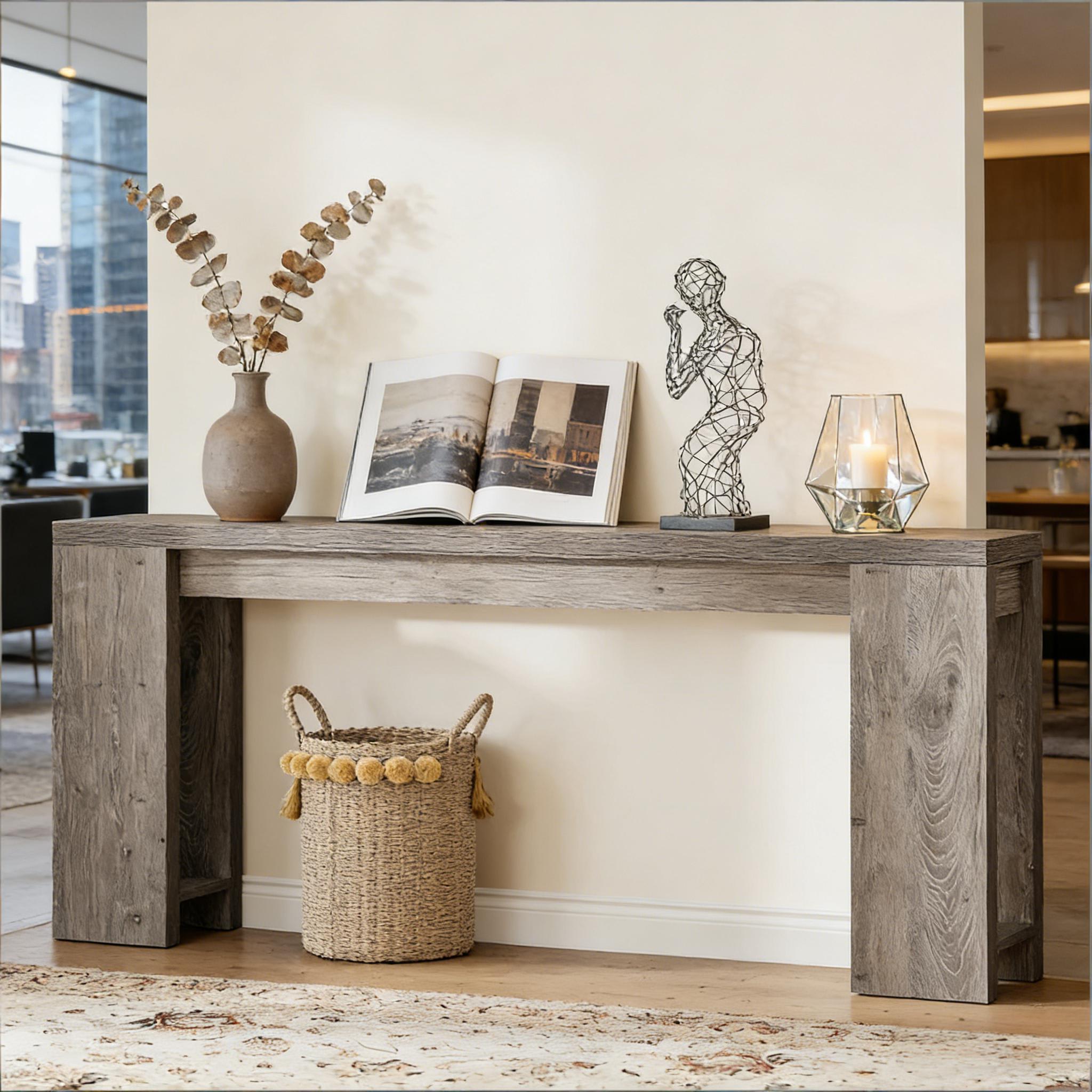 Vynxaria LEXY3544DJKTXGZ058 Console-Sofa-Tables - View #2