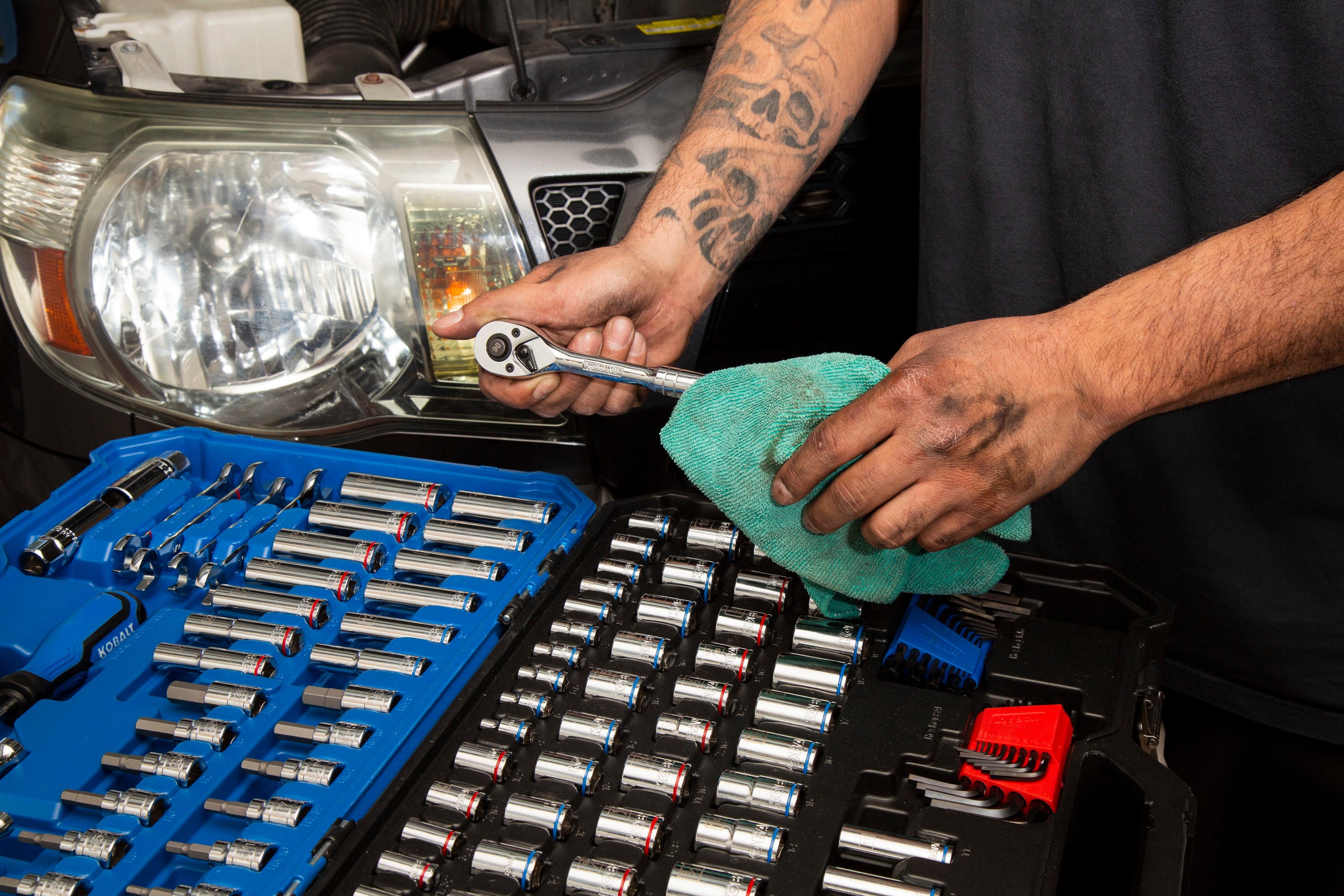 Kobalt 86755 Mechanics-Tool-Sets - View #13