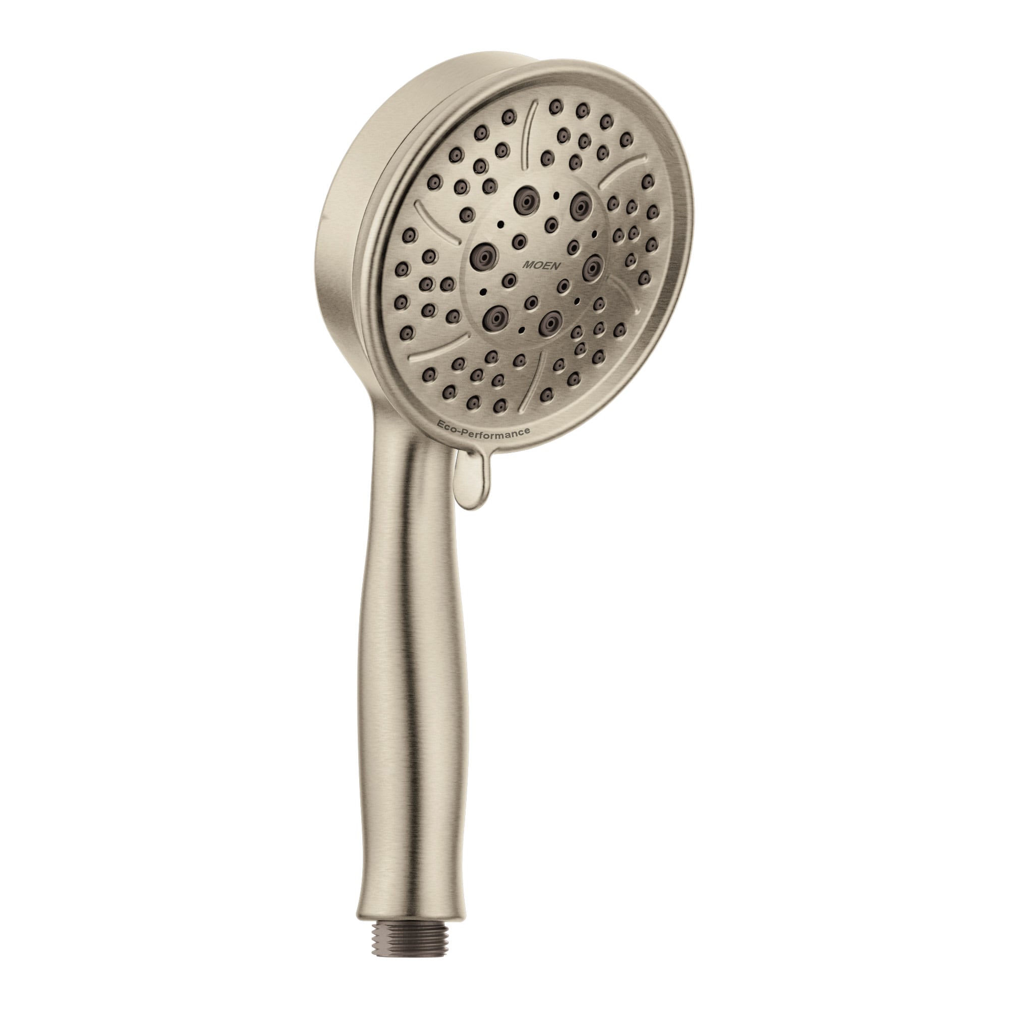 Moen 164927BN Brushed Nickel Sold separately Sold separately Round Bathtub and shower Faucet (Valve Not Included)