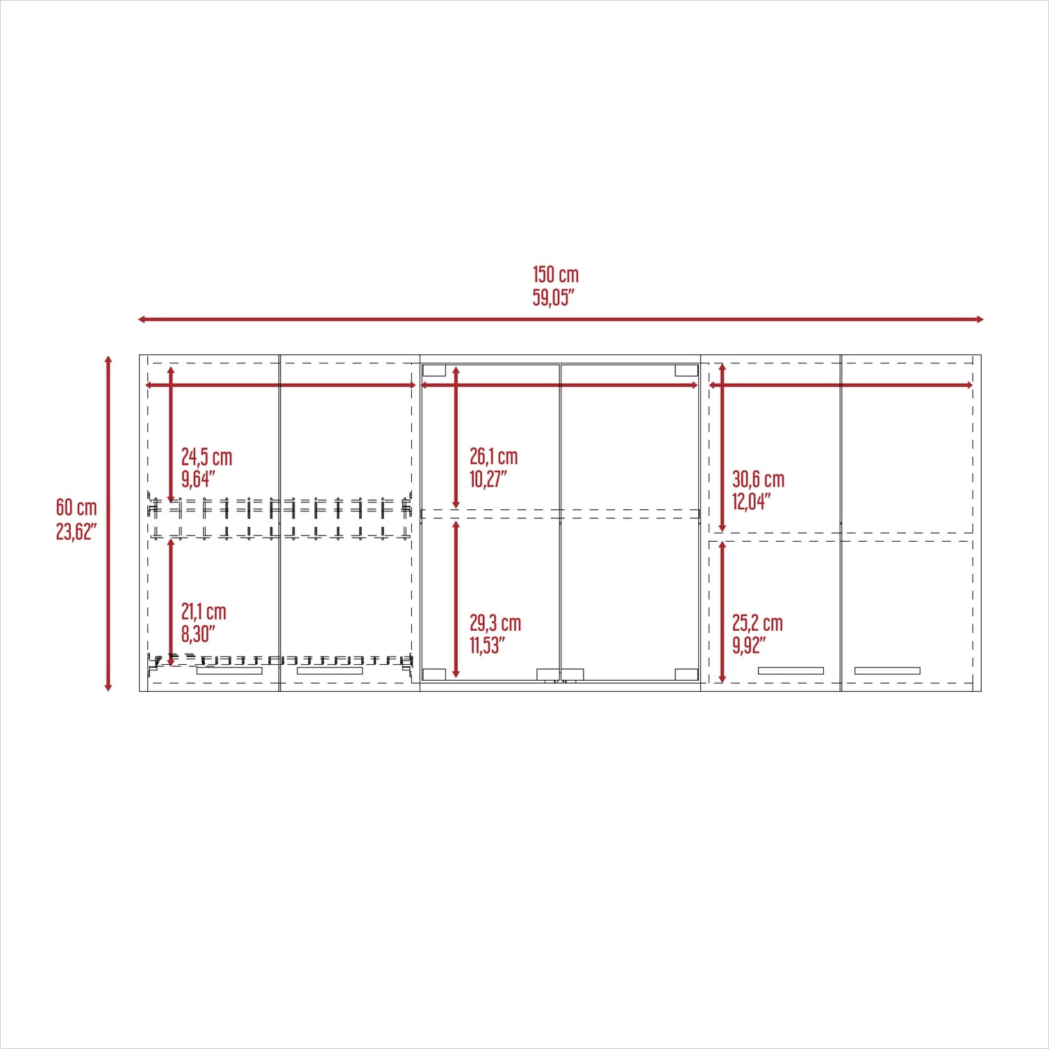 Watnature WUF75FGY0MA5 Dining-Kitchen-Storarge - View #3