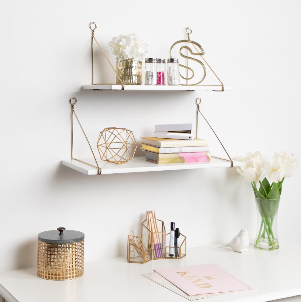 Kate and Laurel 211940 Wall-Mounted-Shelving - View #5