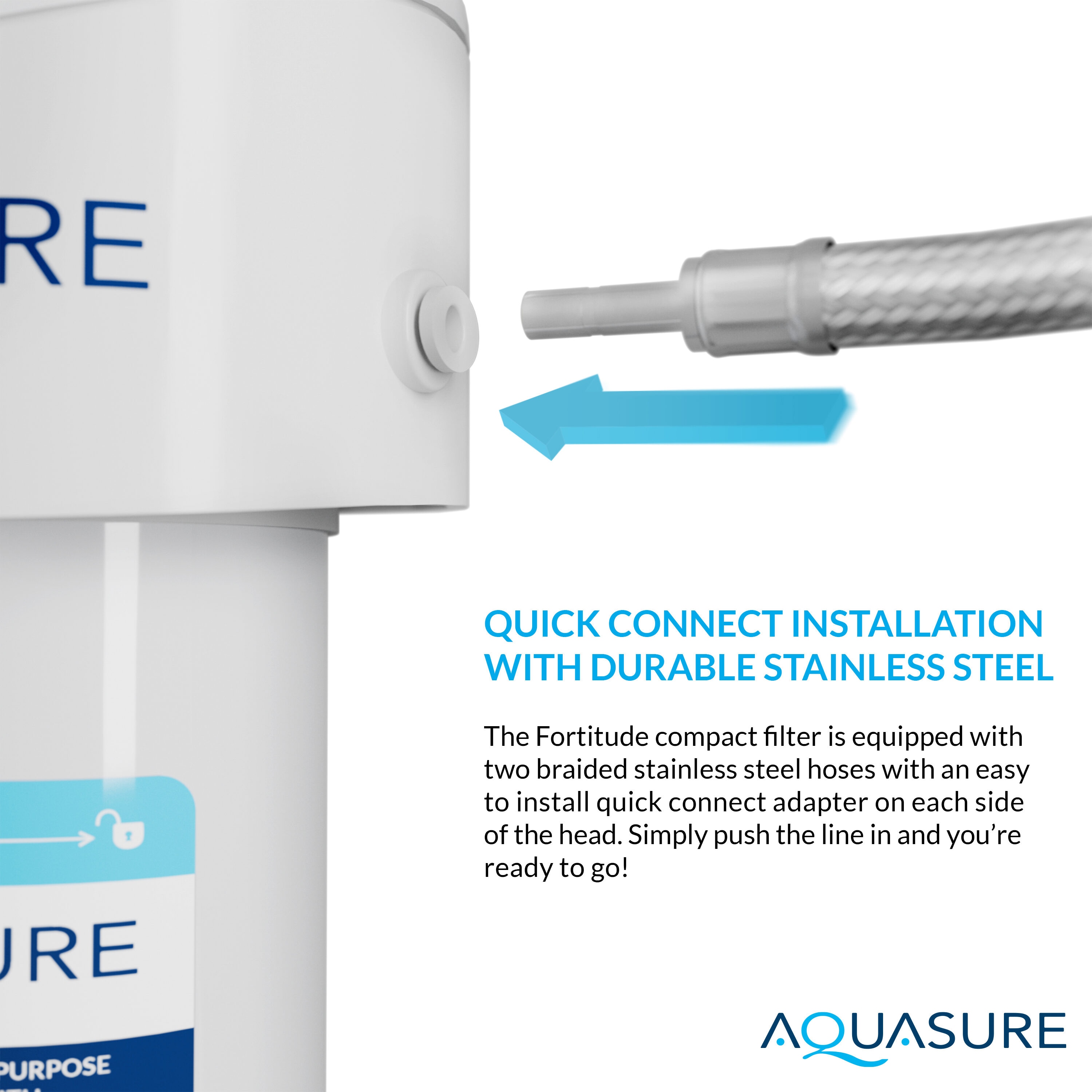 AQUASURE AS-FC50H-CKS Under-Sink-Filtration-Systems - View #4