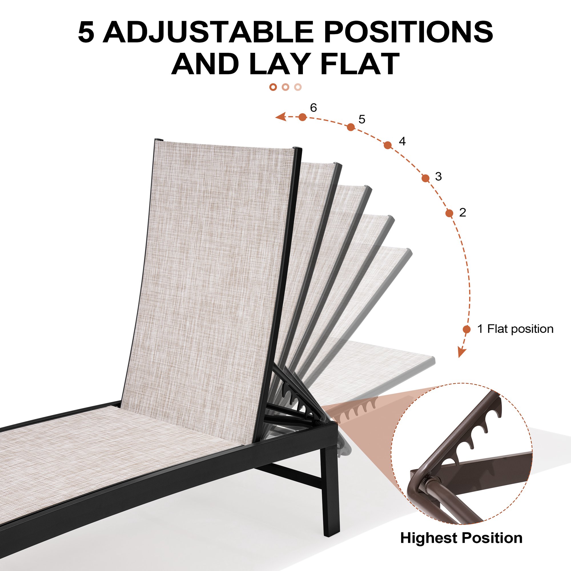 Crestlive Products CL-LG031BEI-2 Patio-Chairs - View #4