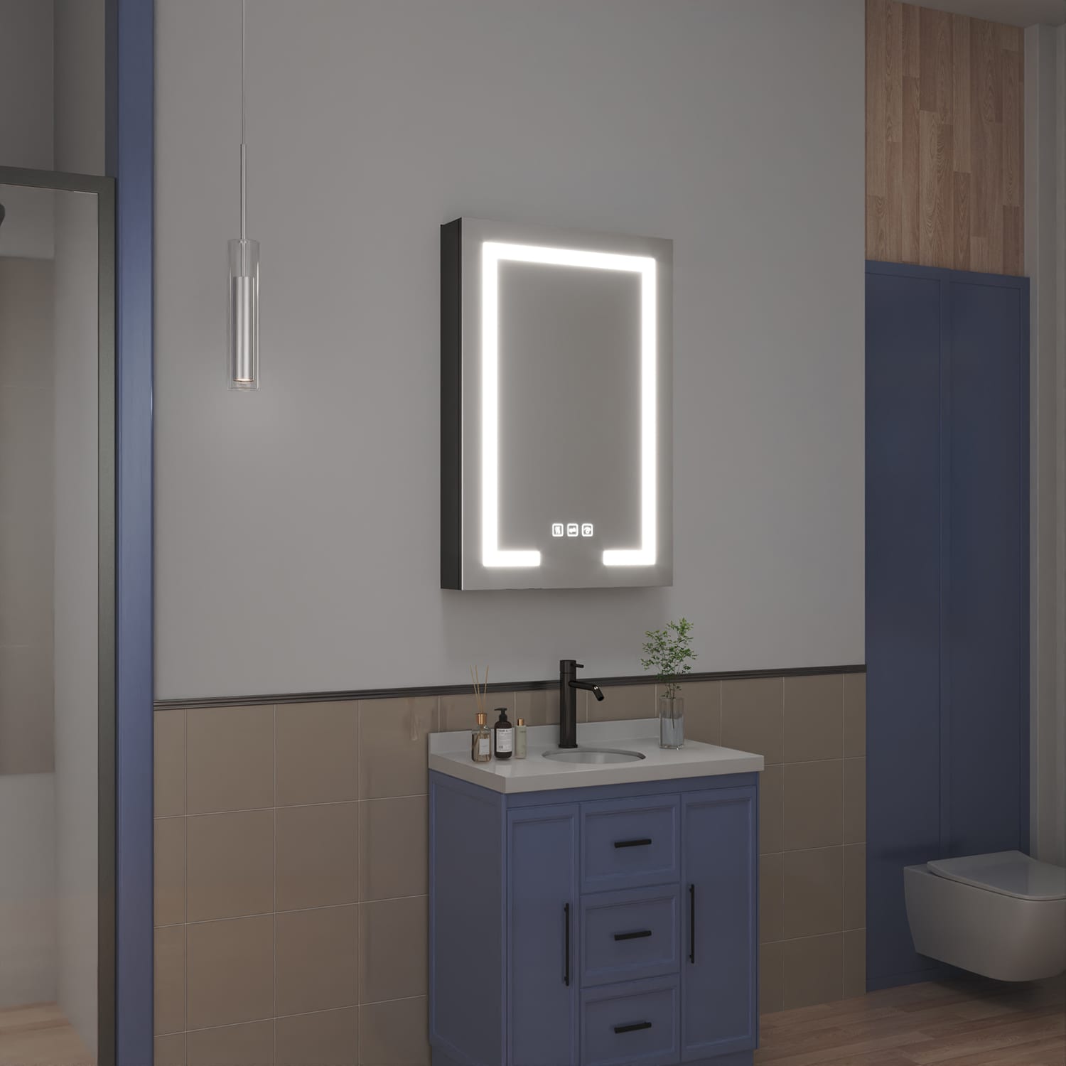 waterpar WPLO-2430R Bathroom-Medicine-Cabinets - View #18