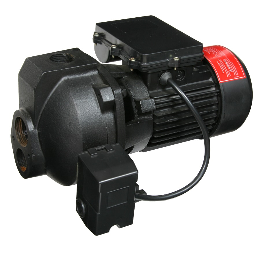 Utilitech 1HPC-JET 115 and 230-Volt Cast Iron Convertible Jet Well Pump