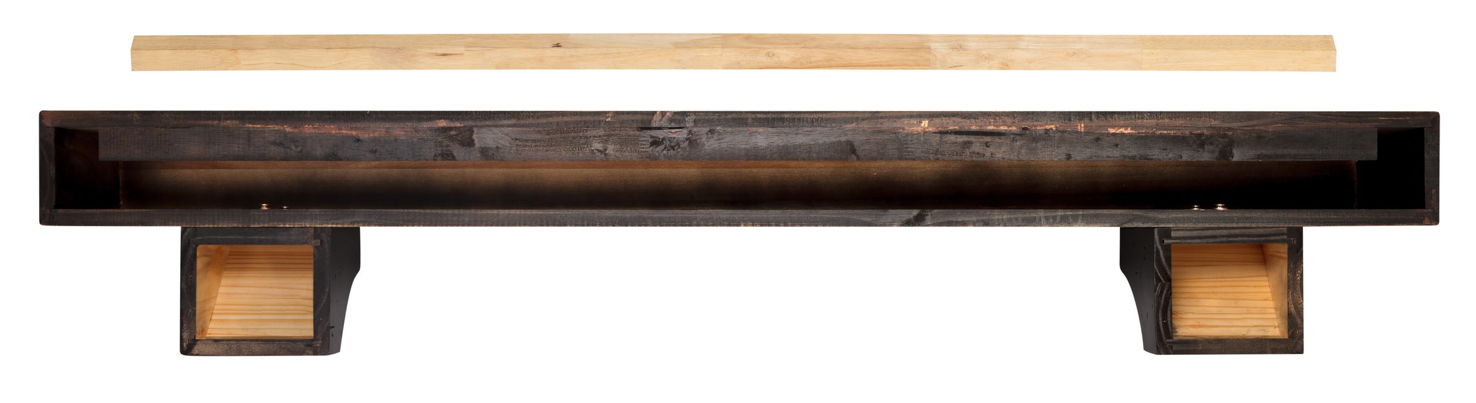 Pearl Mantels SSUP6041220L Mantel-Shelves - View #4