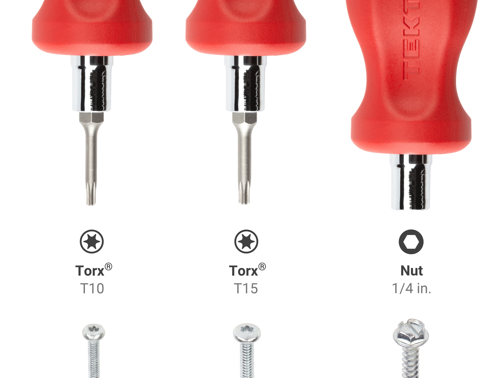 TEKTON DMT17003 Screwdrivers-Individual - View #3