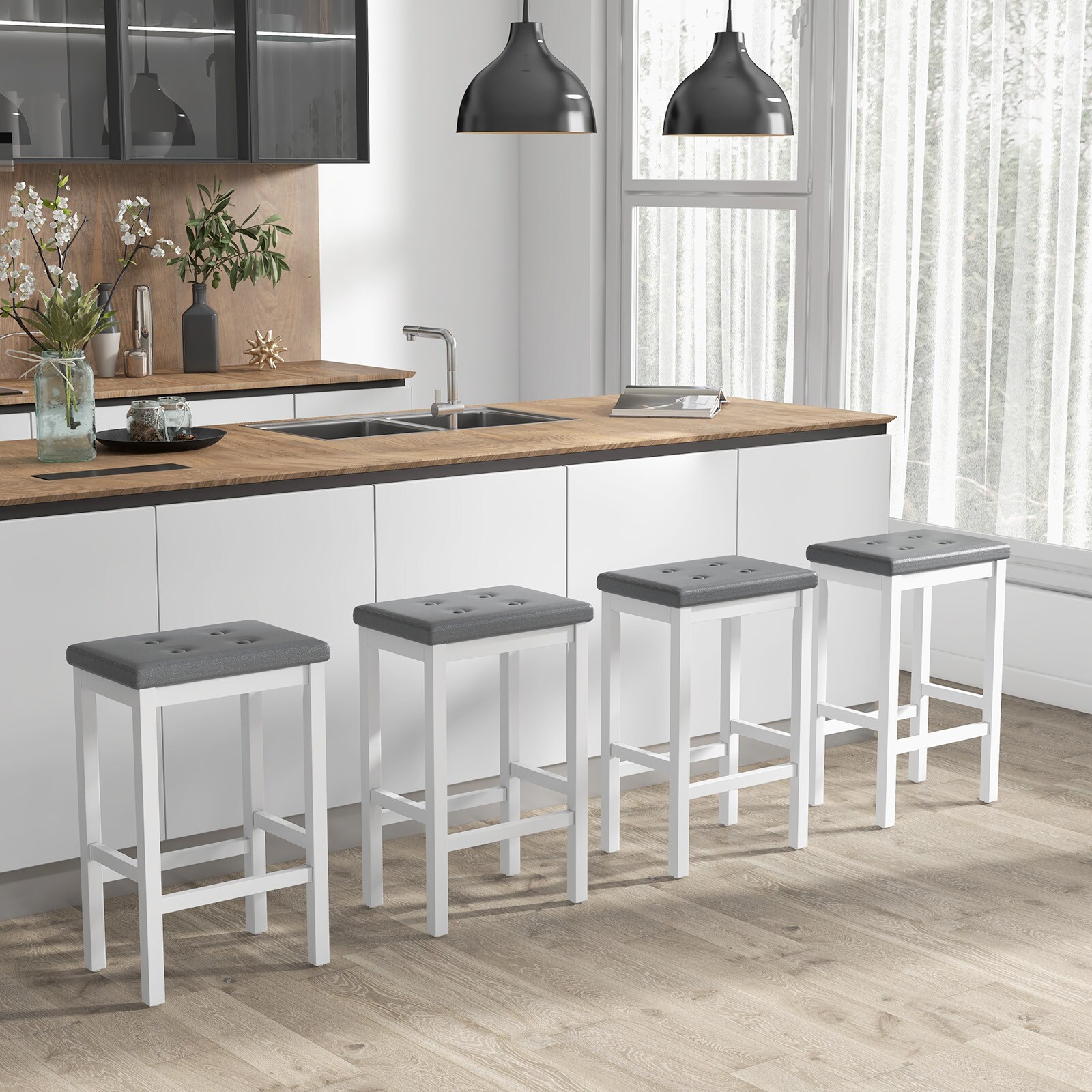 ID11374WH stools - View #3