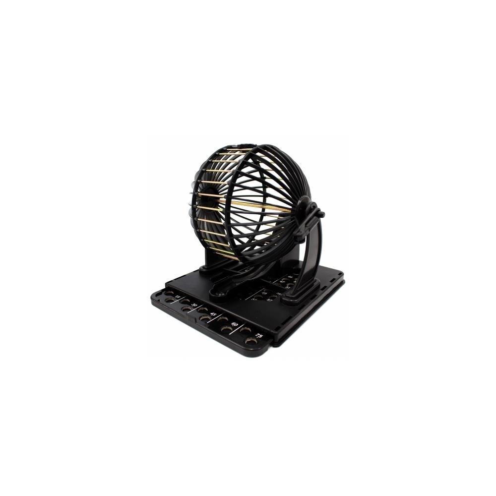 Maglite ZX9AZ411 Bingo Machine Cage Game Set with Balls, Classic
