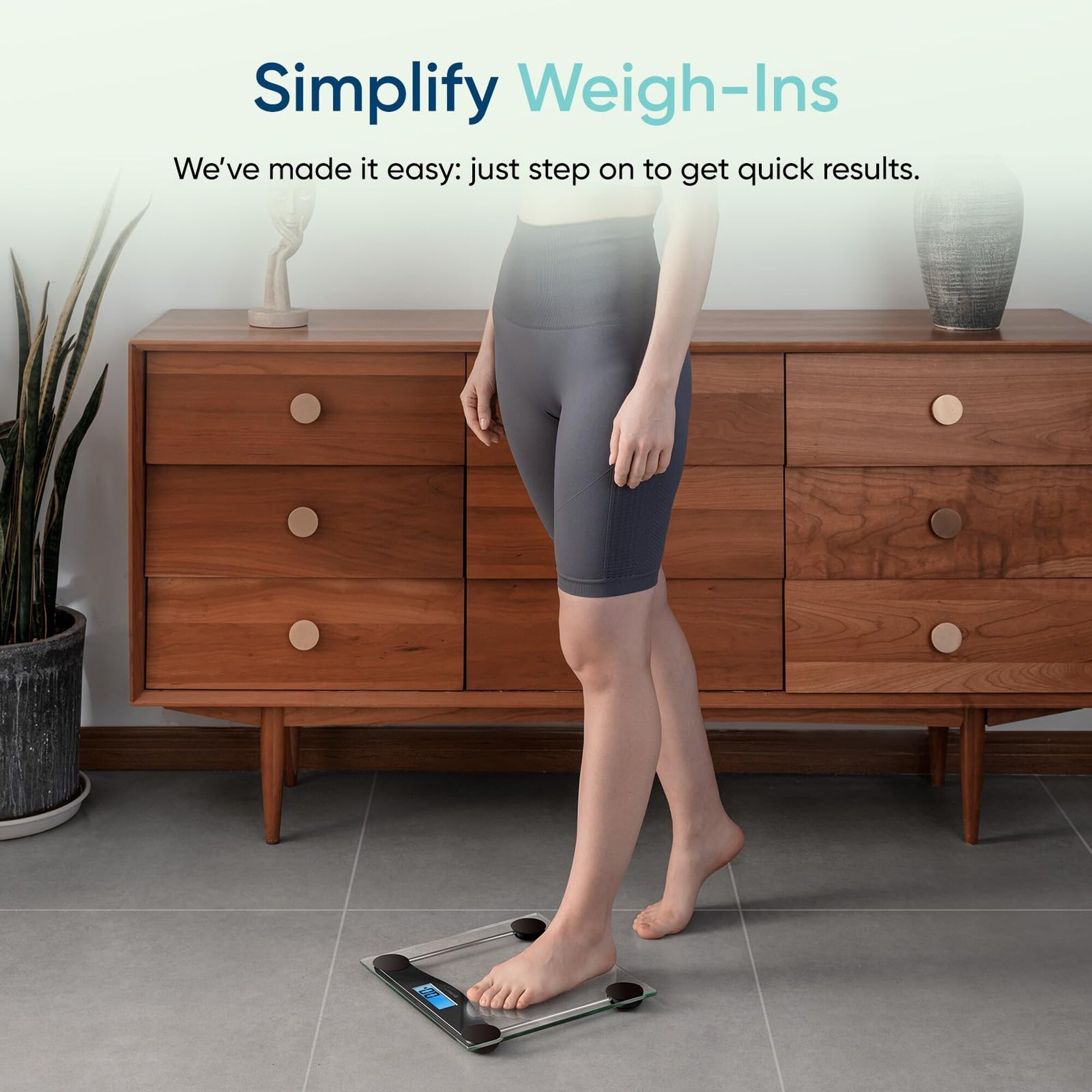 Wudkey L4-RW7P6H Bathroom-Scales - View #3