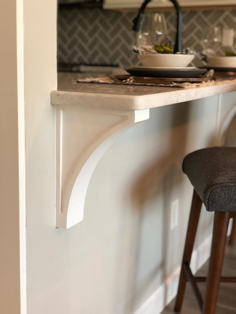 Ornamental Mouldings EV-CA110A-MAPLE corbels - View #4