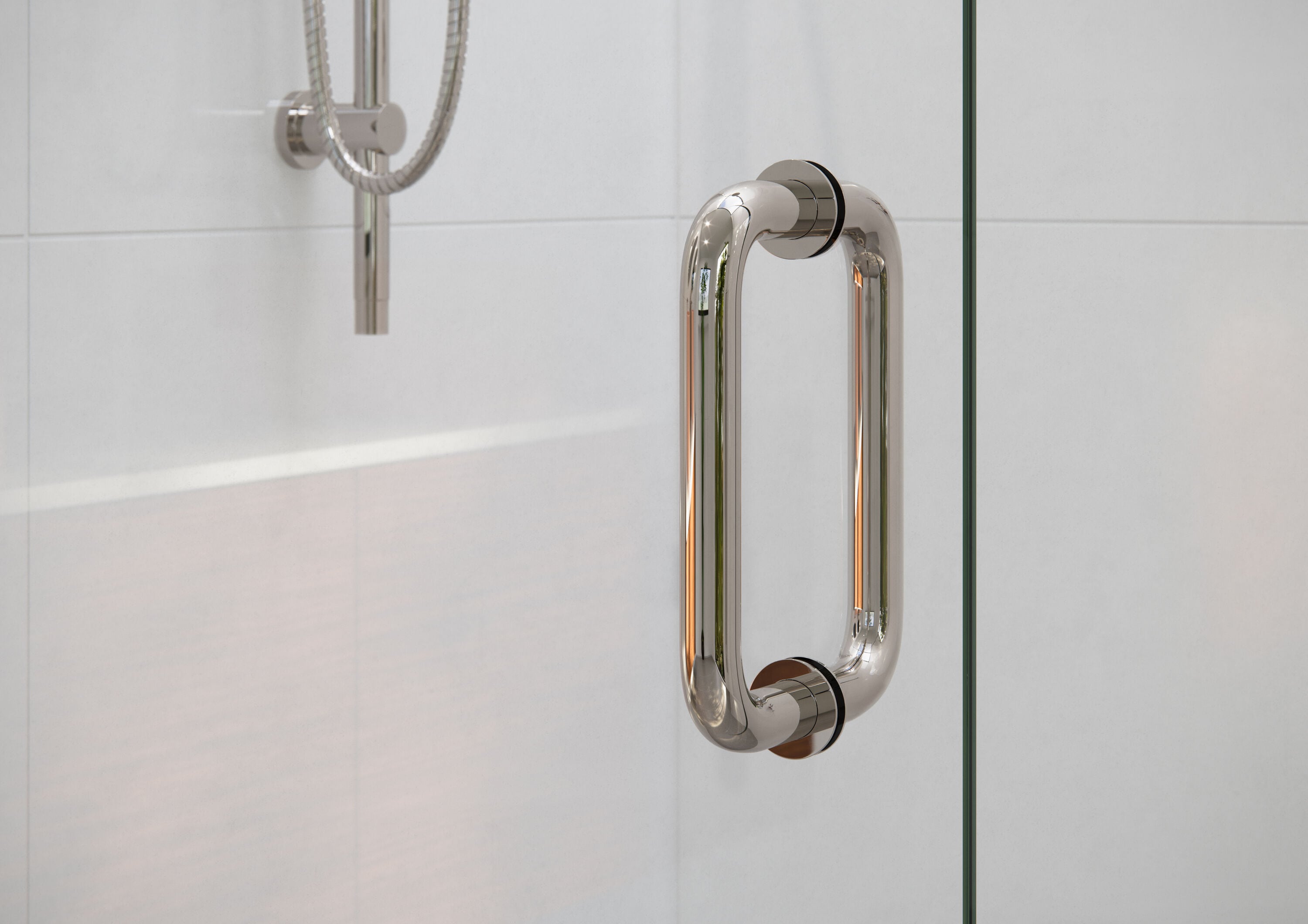 Glass Warehouse GW-WH-61-25-PN Shower-Doors - View #5