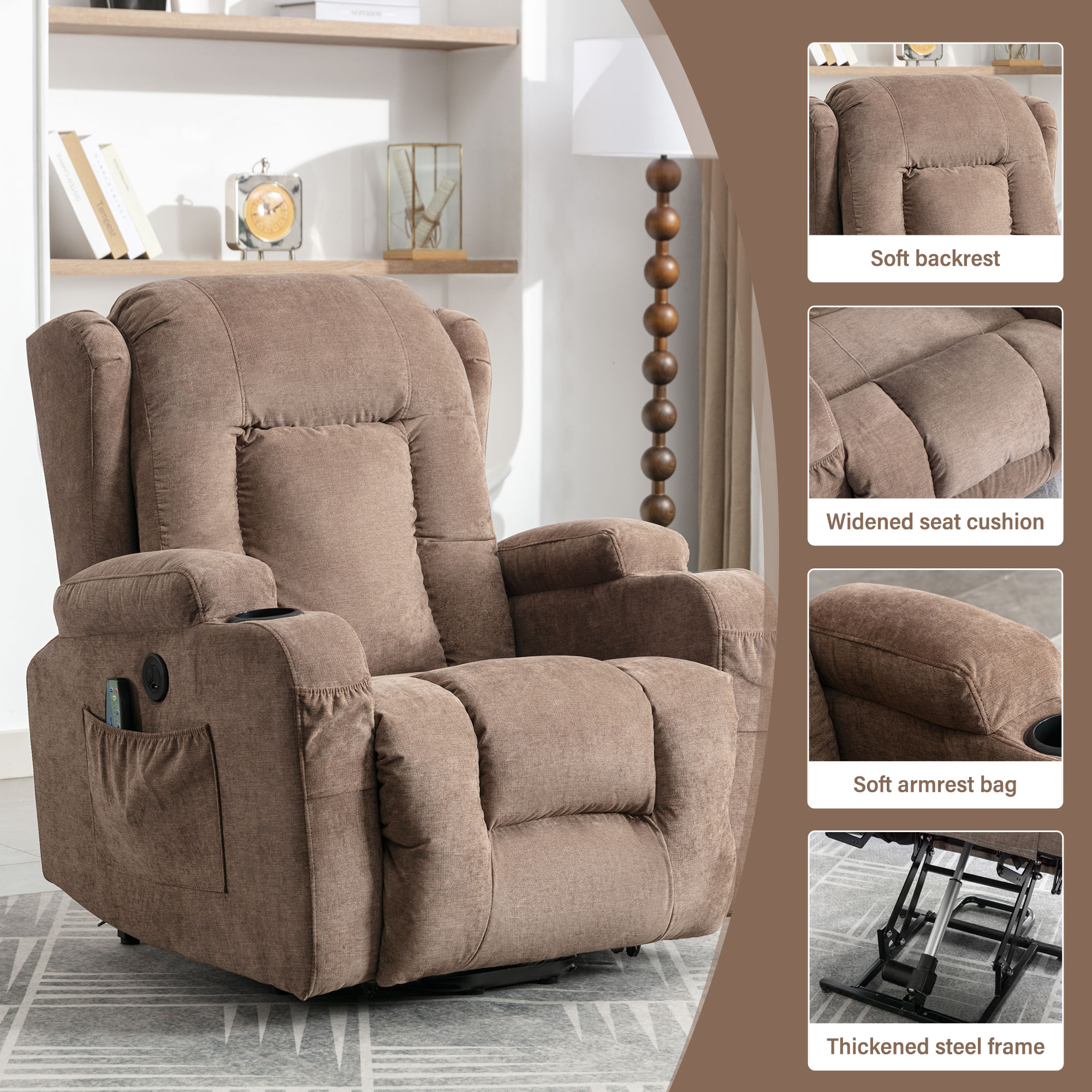 Boyel Living BL-VA50017 recliners - View #7