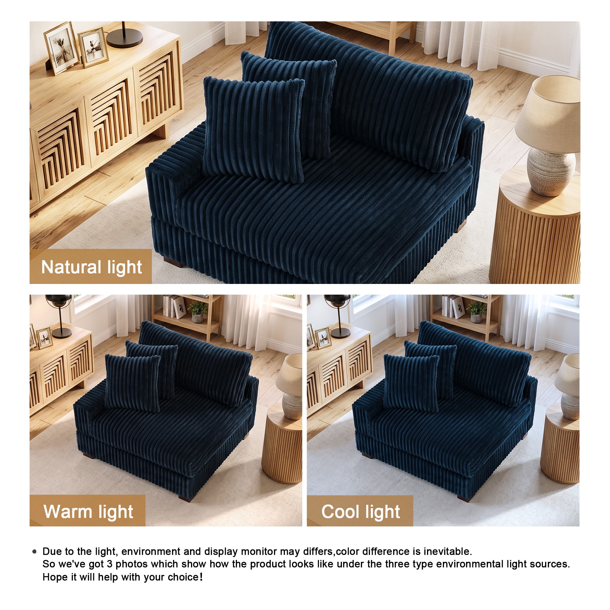 Dreamsidea LS-CS07-RH-BL-AC-R  - View #11