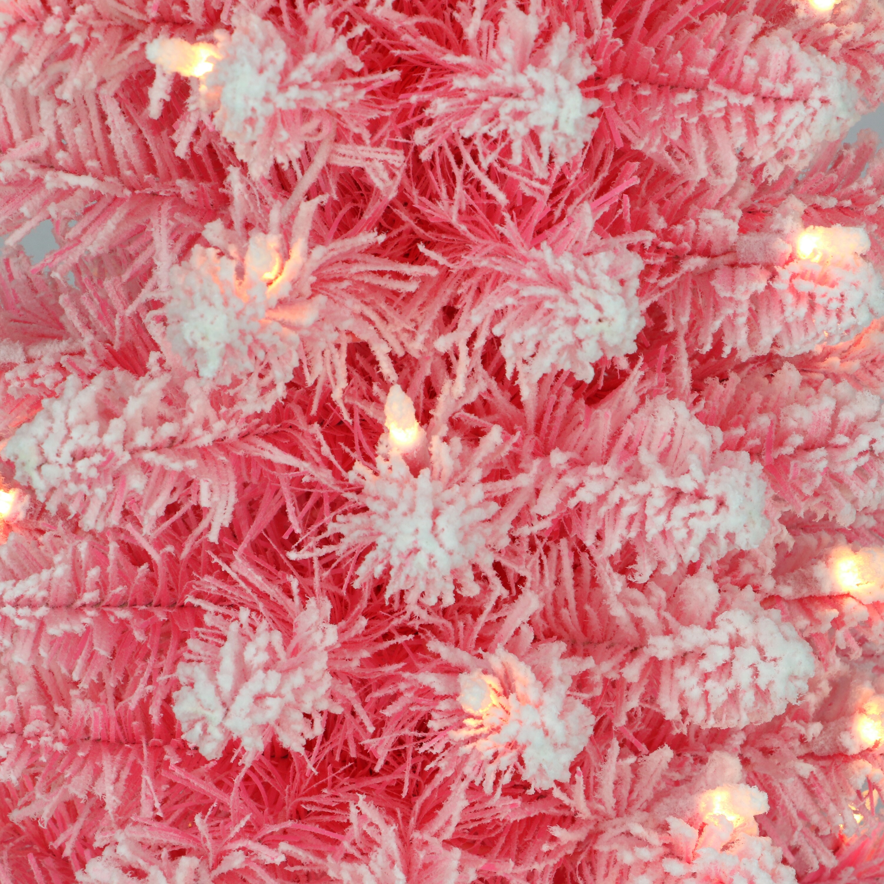 Seasonal Abode 30 Marshmallow Spray Red White Stripe Christmas Tree P –  The Pink Palm